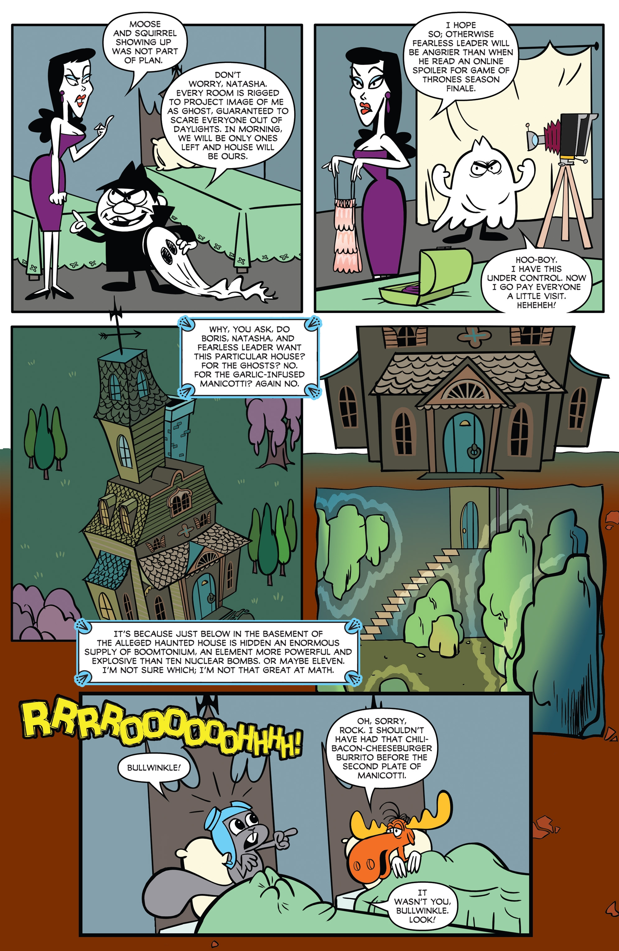 Read online The Rocky & Bullwinkle Show comic -  Issue #2 - 7