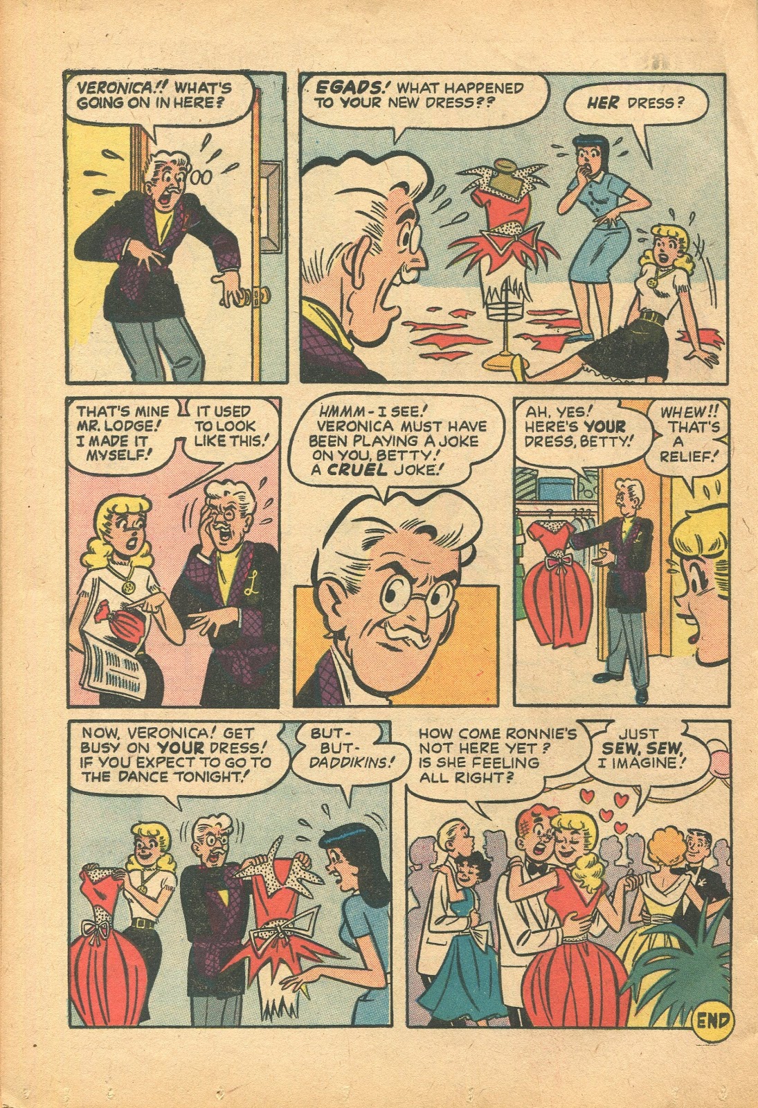 Archie's Girls Betty and Veronica issue 44 - Page 24