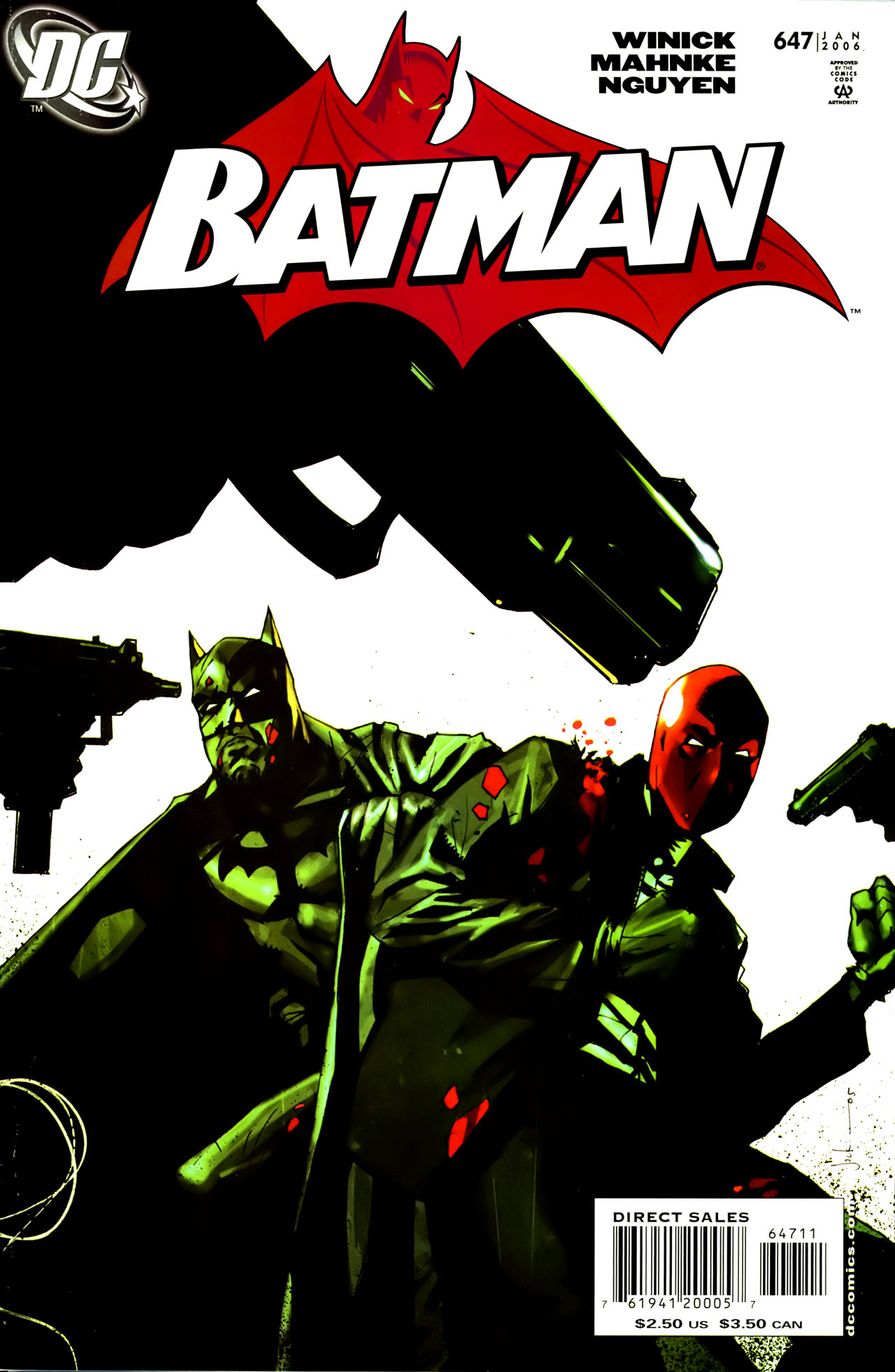 Read online Batman: Under The Hood comic -  Issue #10 - 1