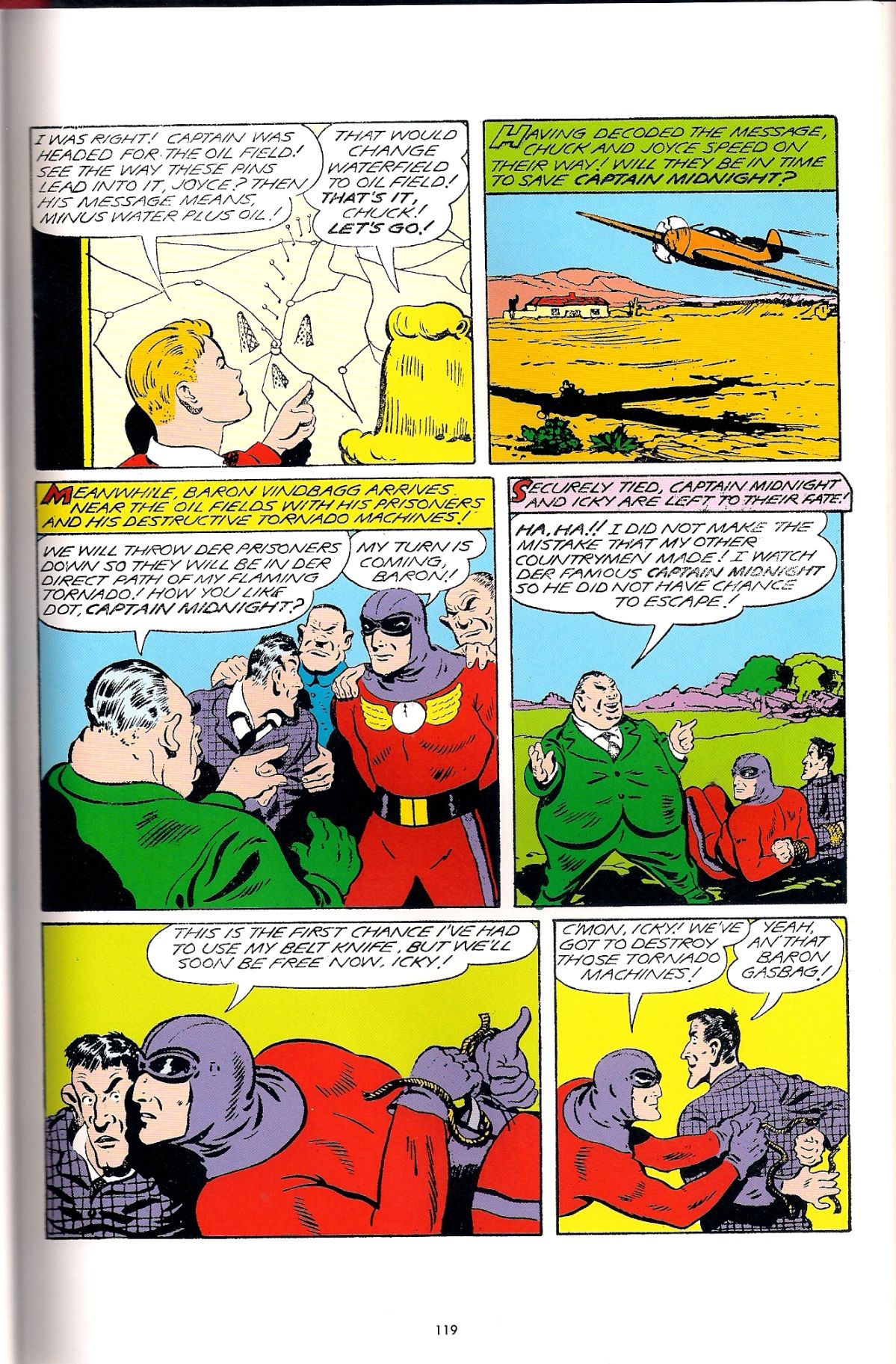 Read online Captain Midnight (1942) comic -  Issue #9 - 26