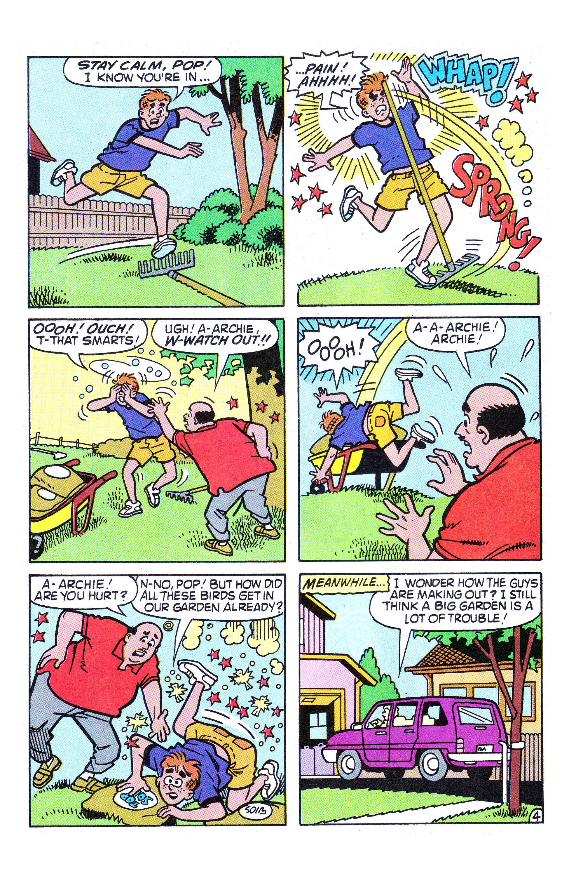 Read online Archie (1960) comic -  Issue #427 - 12