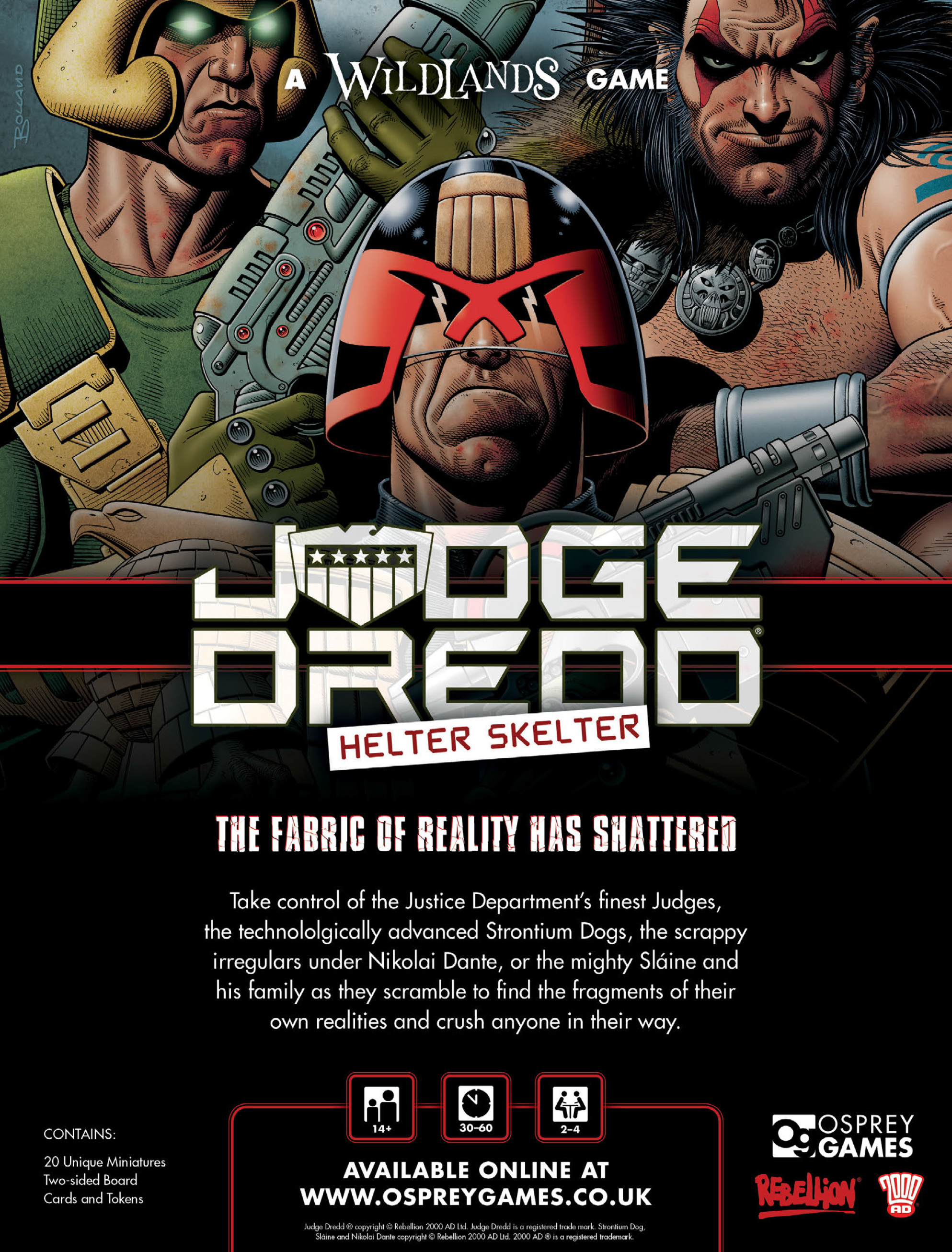 Read online Judge Dredd Megazine (Vol. 5) comic -  Issue #413 - 39