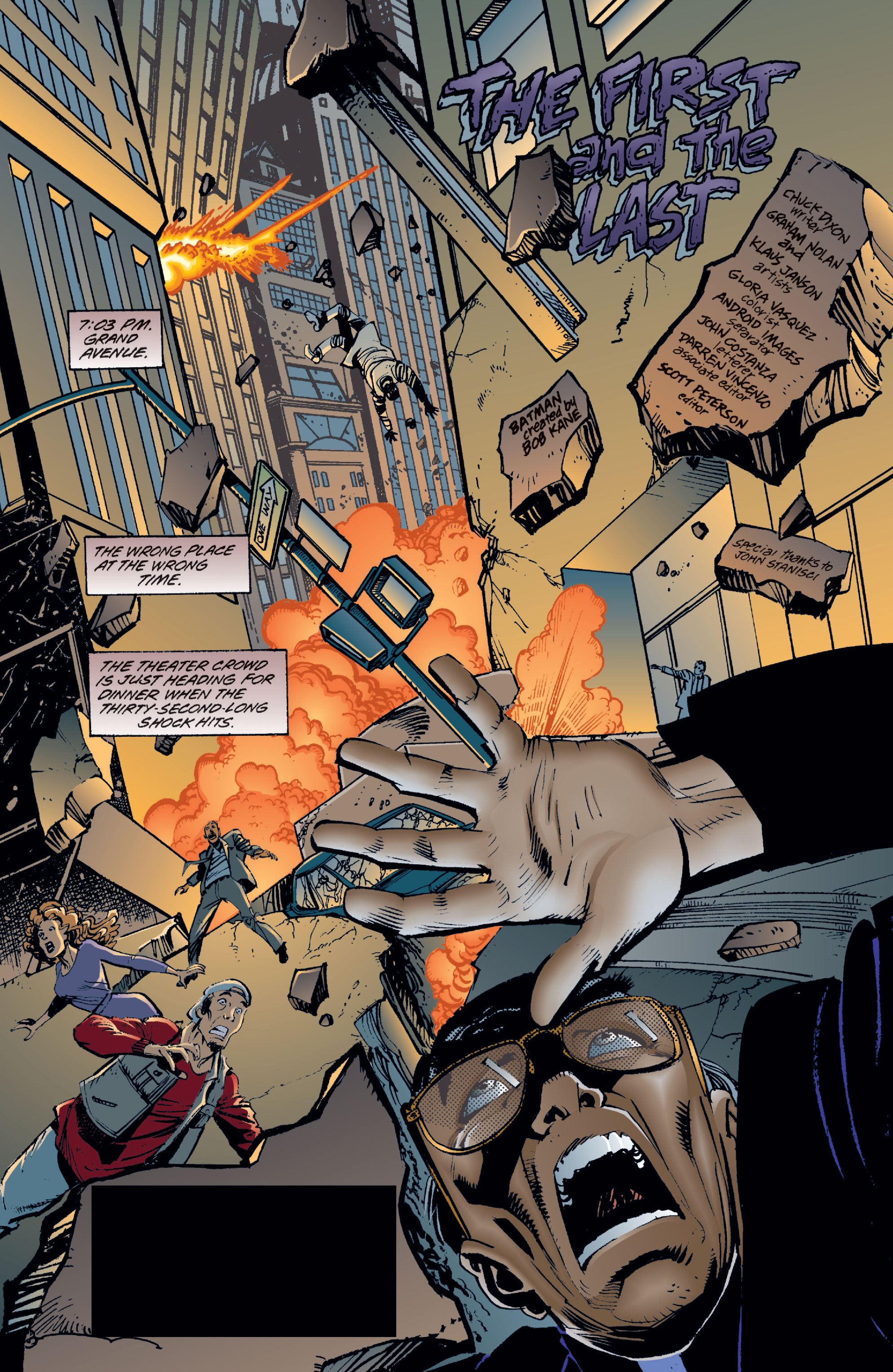 Read online Batman: Cataclysm comic -  Issue # _2015 TPB (Part 2) - 25