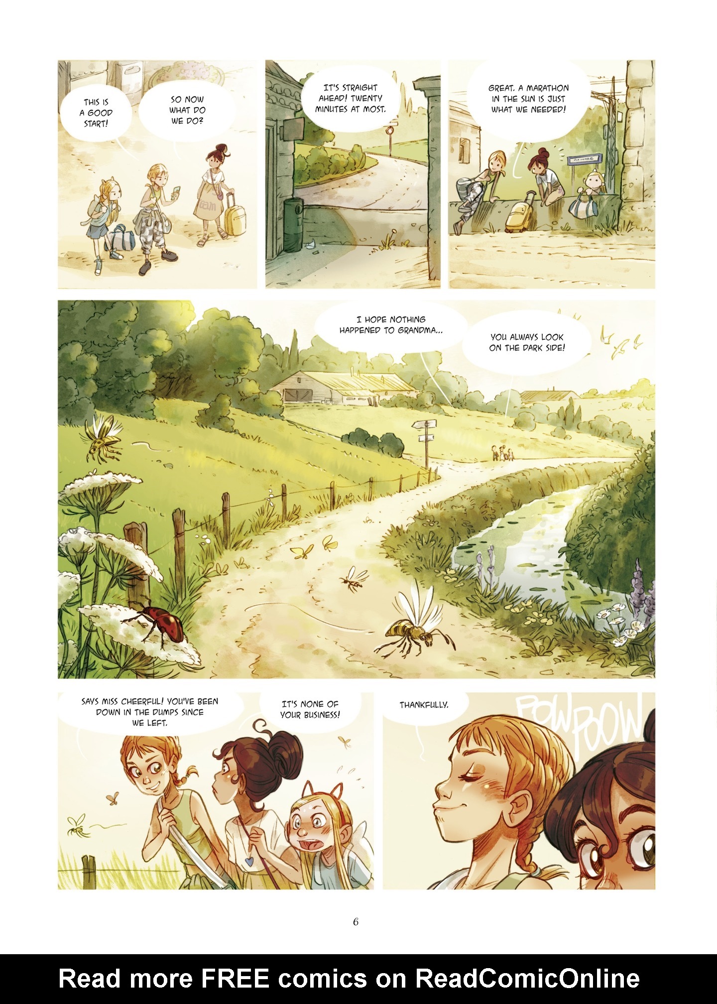 Read online The Grémillet Sisters comic -  Issue #2 - 8