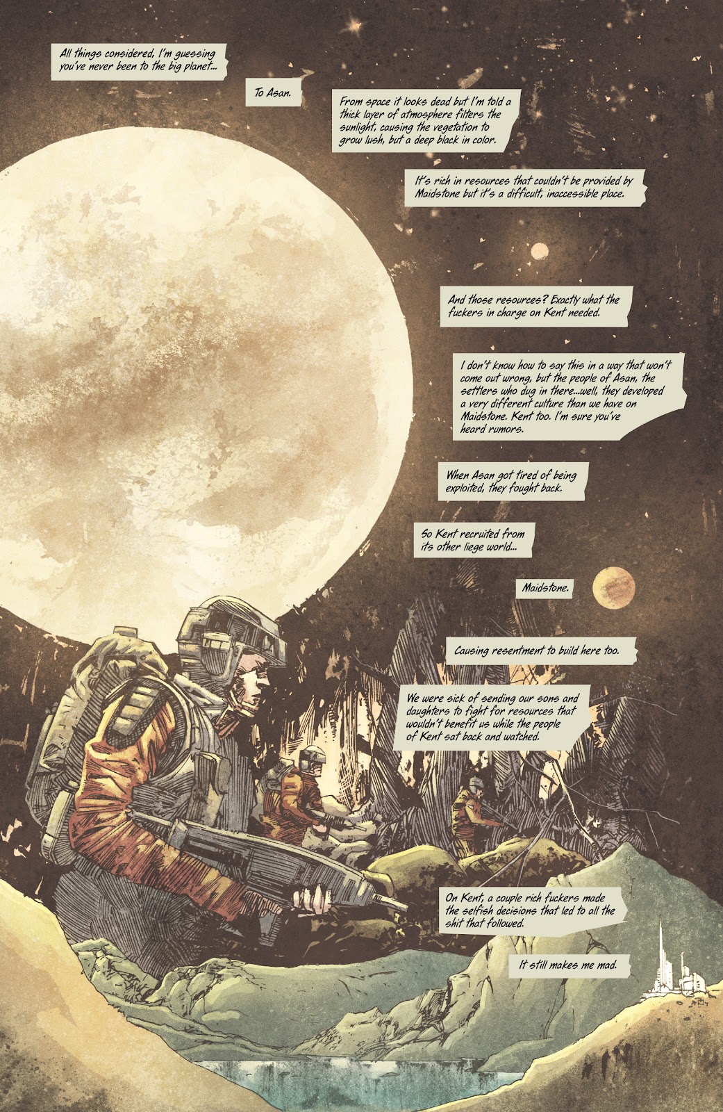 Invisible Republic issue 9 - Page 14
