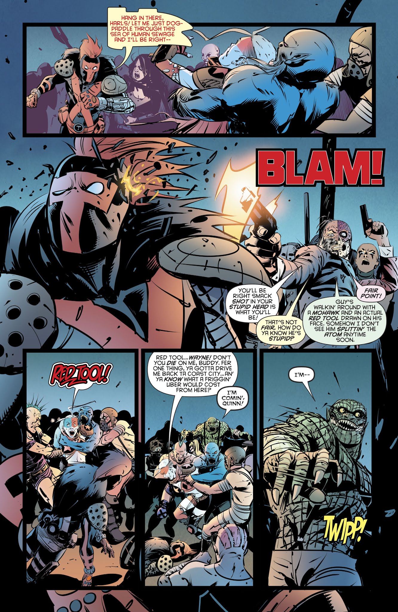 Read online Old Lady Harley comic -  Issue #3 - 9