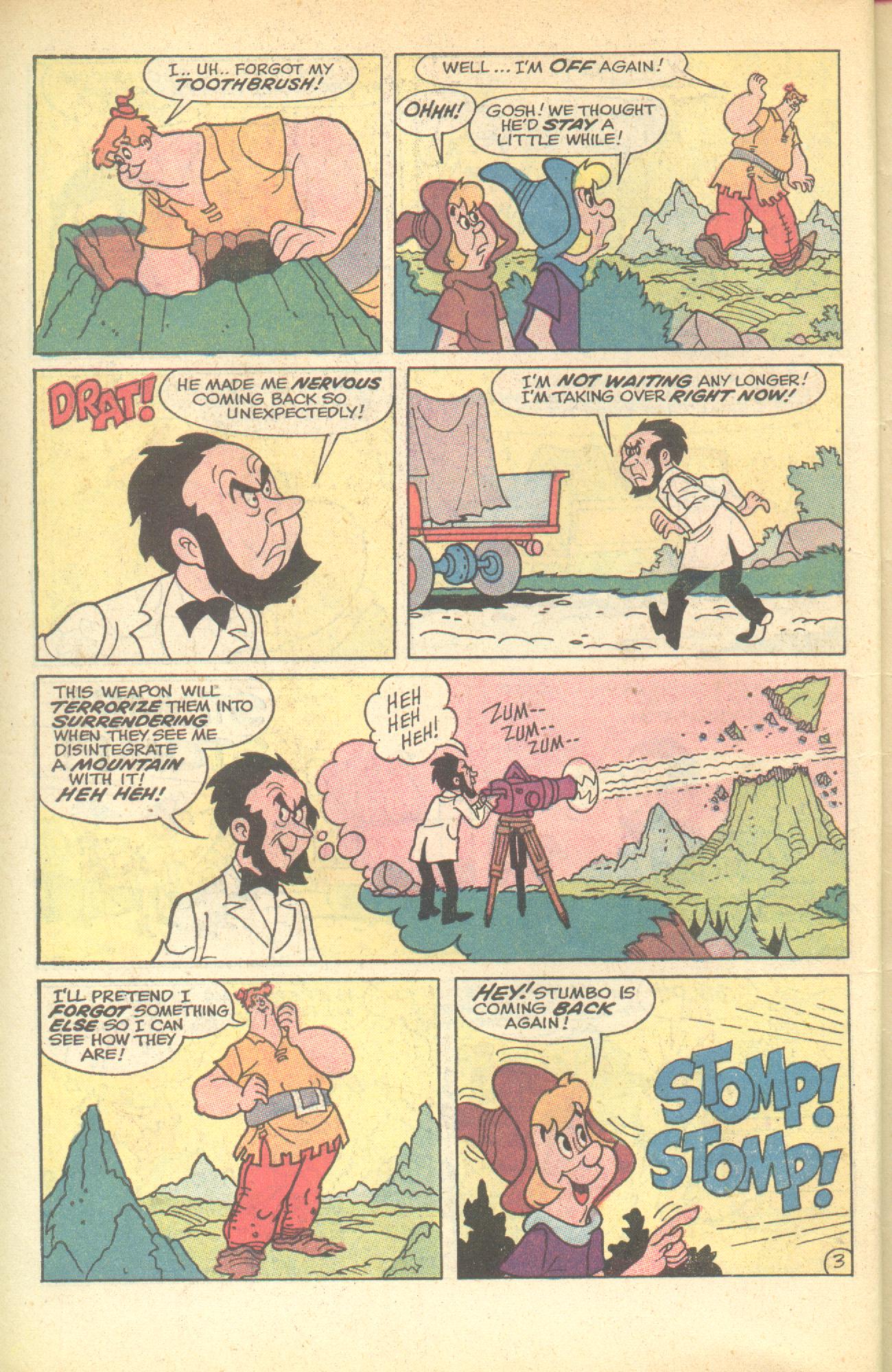 Read online Hot Stuff, the Little Devil comic -  Issue #108 - 46