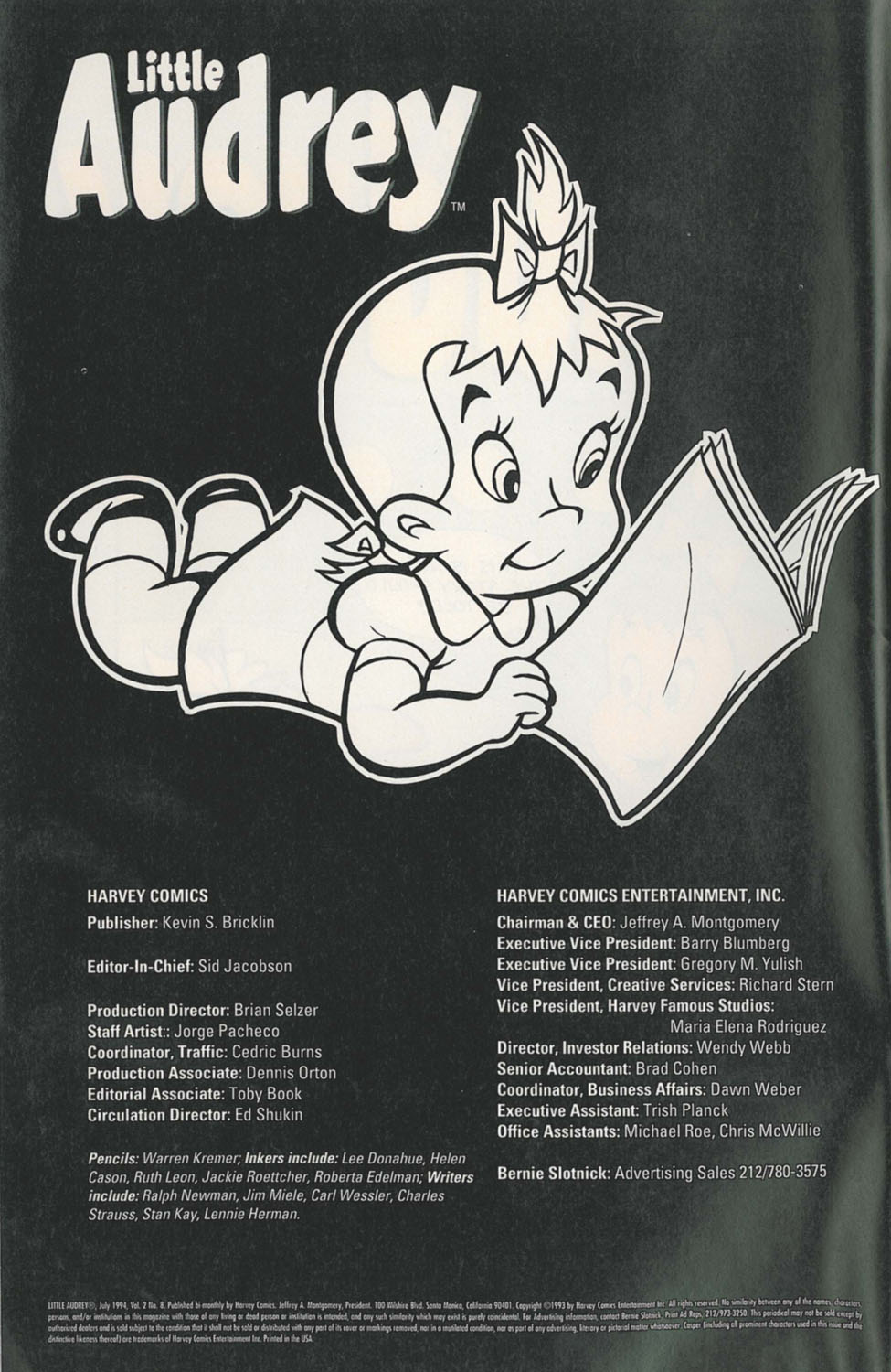 Read online Little Audrey comic -  Issue #8 - 2