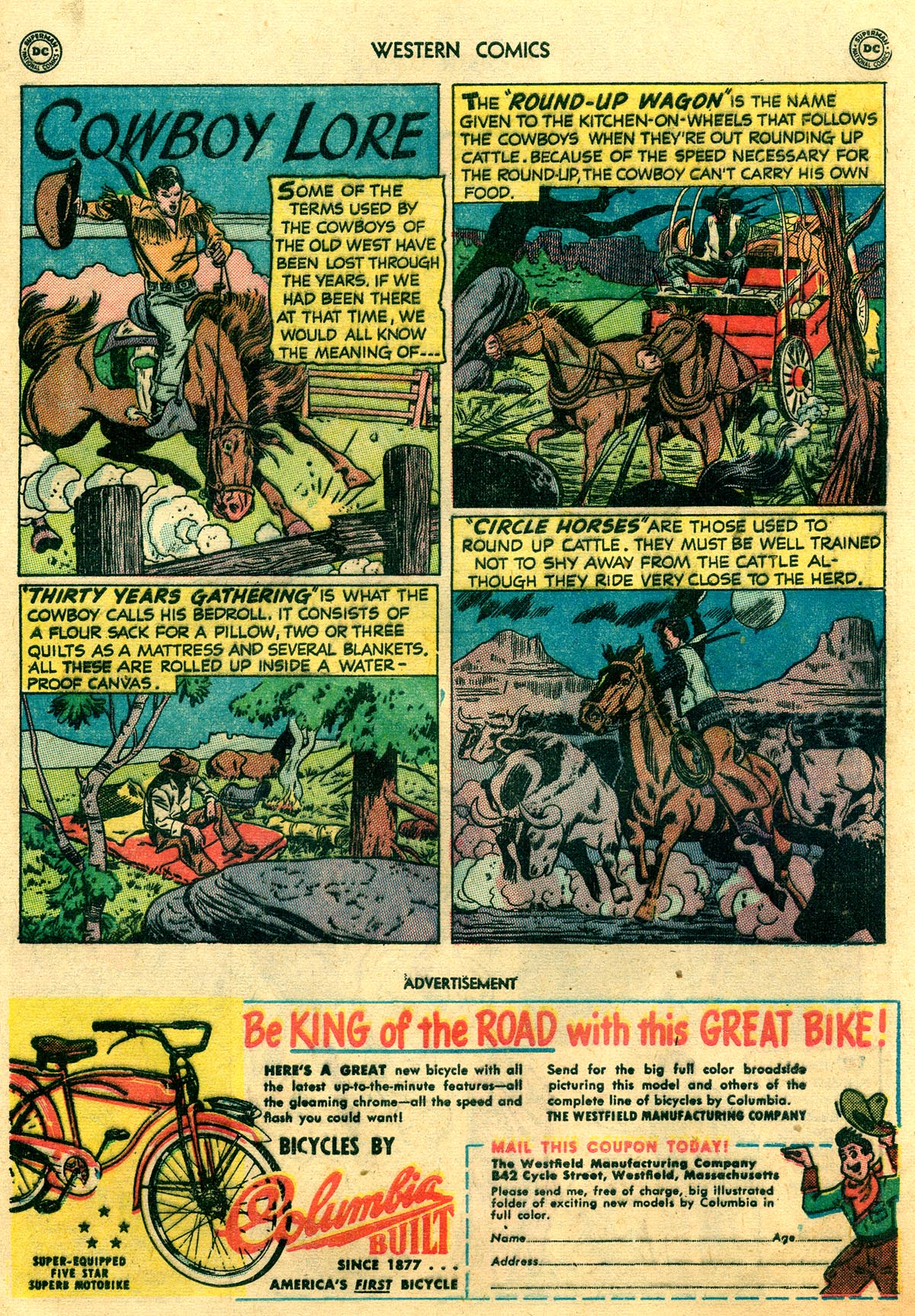 Read online Western Comics comic -  Issue #20 - 49