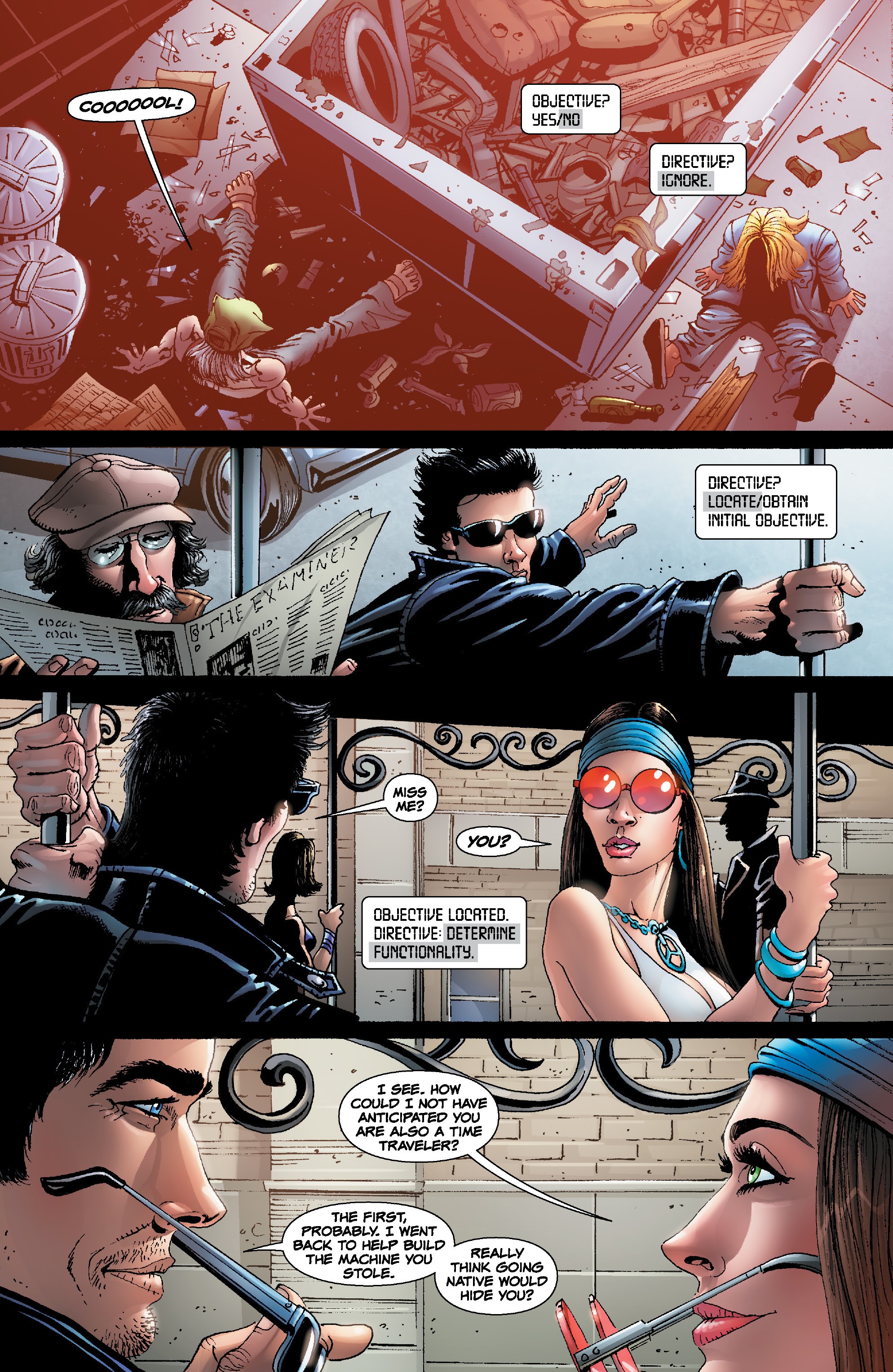 Read online The Rook: Desperate Times comic -  Issue # TPB - 15