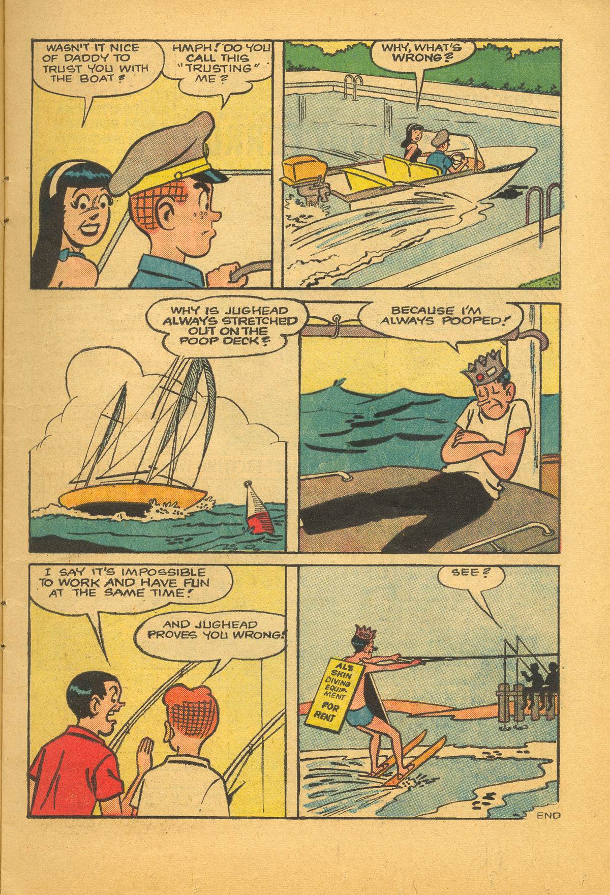 Read online Archie's Pal Jughead comic -  Issue #100 - 11