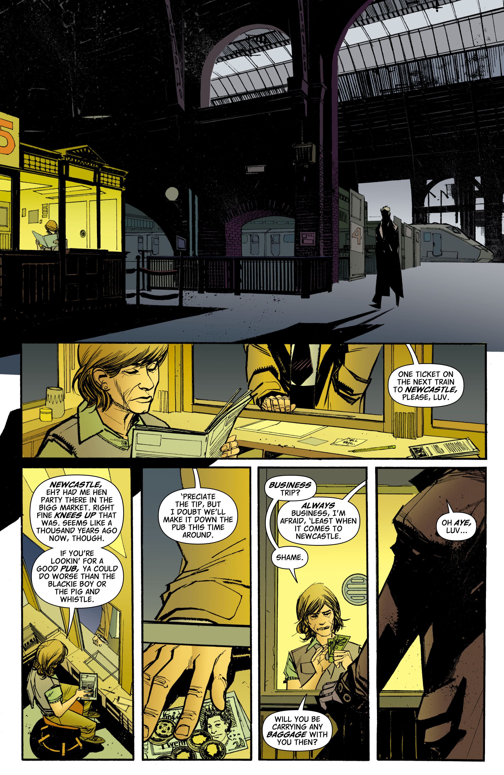 Read online Hellblazer comic -  Issue #245 - 22