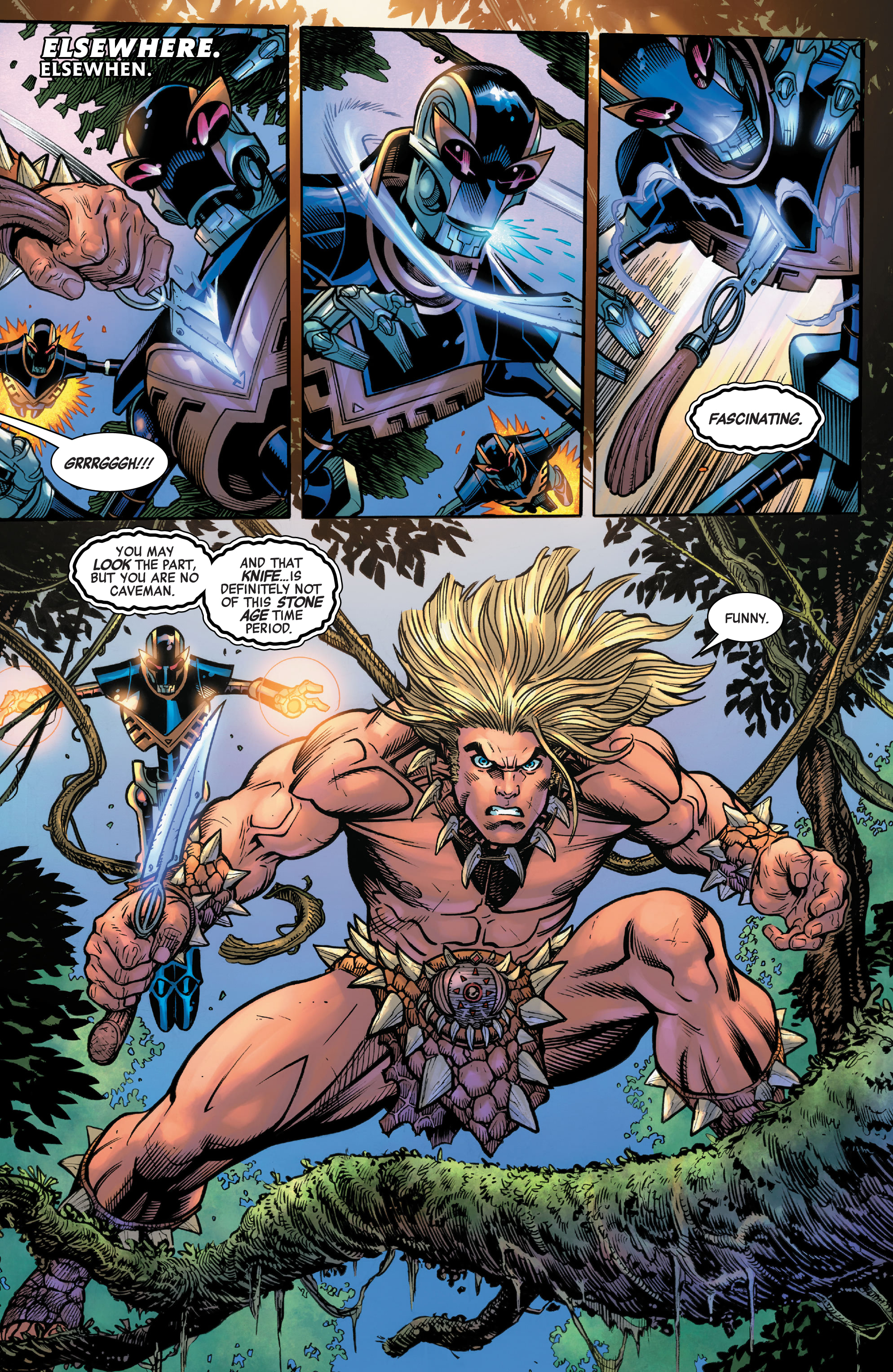 Read online Avengers (2018) comic -  Issue #50 - 4