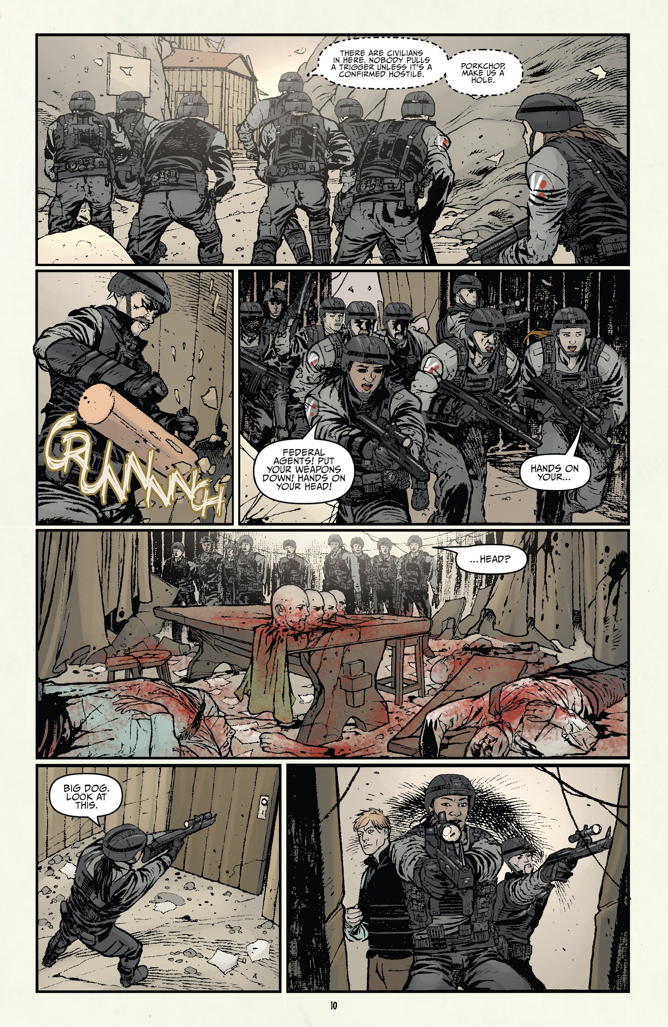 Read online V-Wars comic -  Issue # TPB 2 - 11