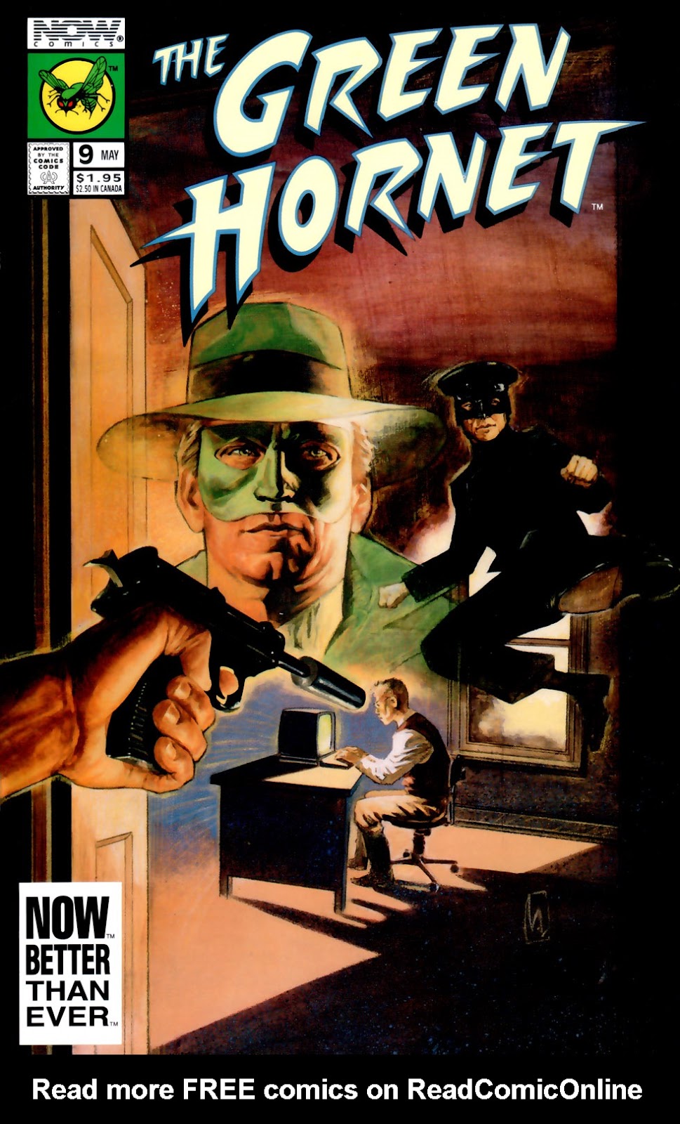 The Green Hornet (1991) issue 9 - Page 1