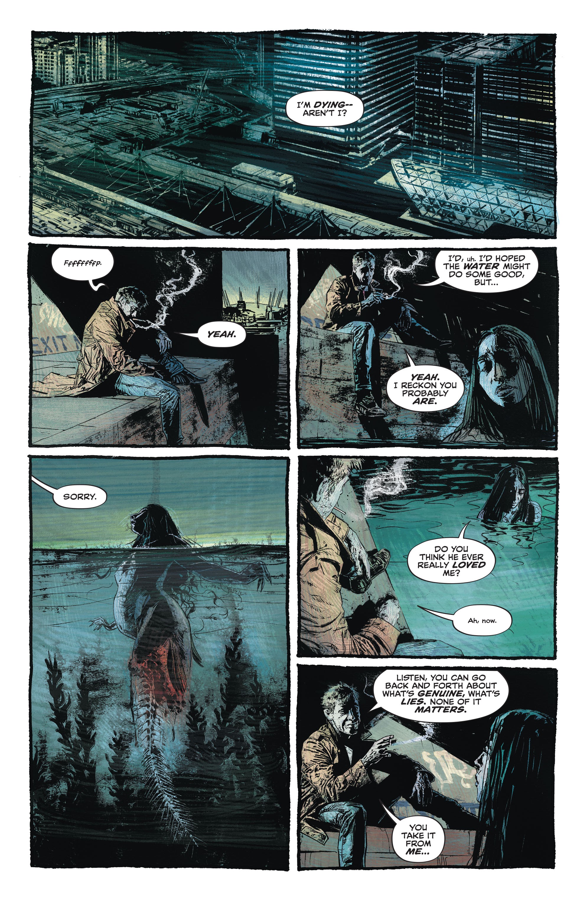 Read online John Constantine: Hellblazer comic -  Issue #8 - 2