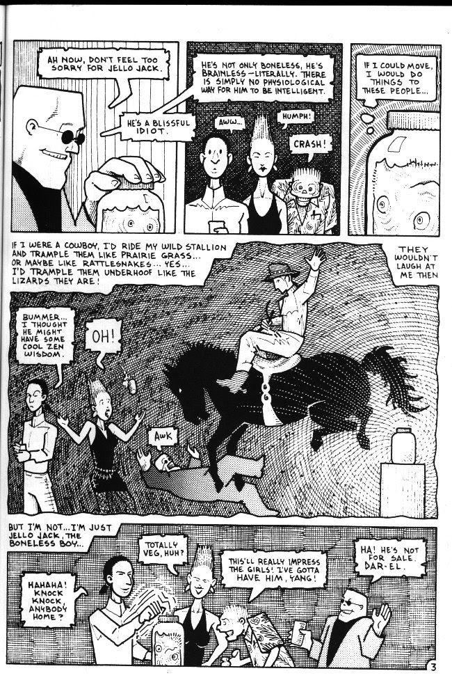 Read online The Residents: Freak Show comic -  Issue # TPB - 27