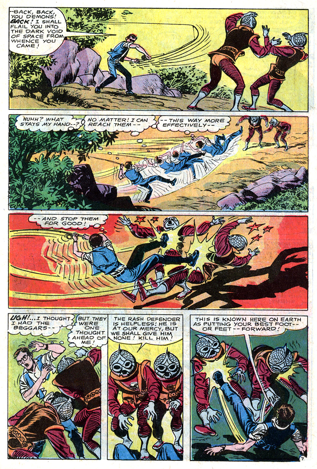 Read online Tales of the Unexpected comic -  Issue #105 - 18