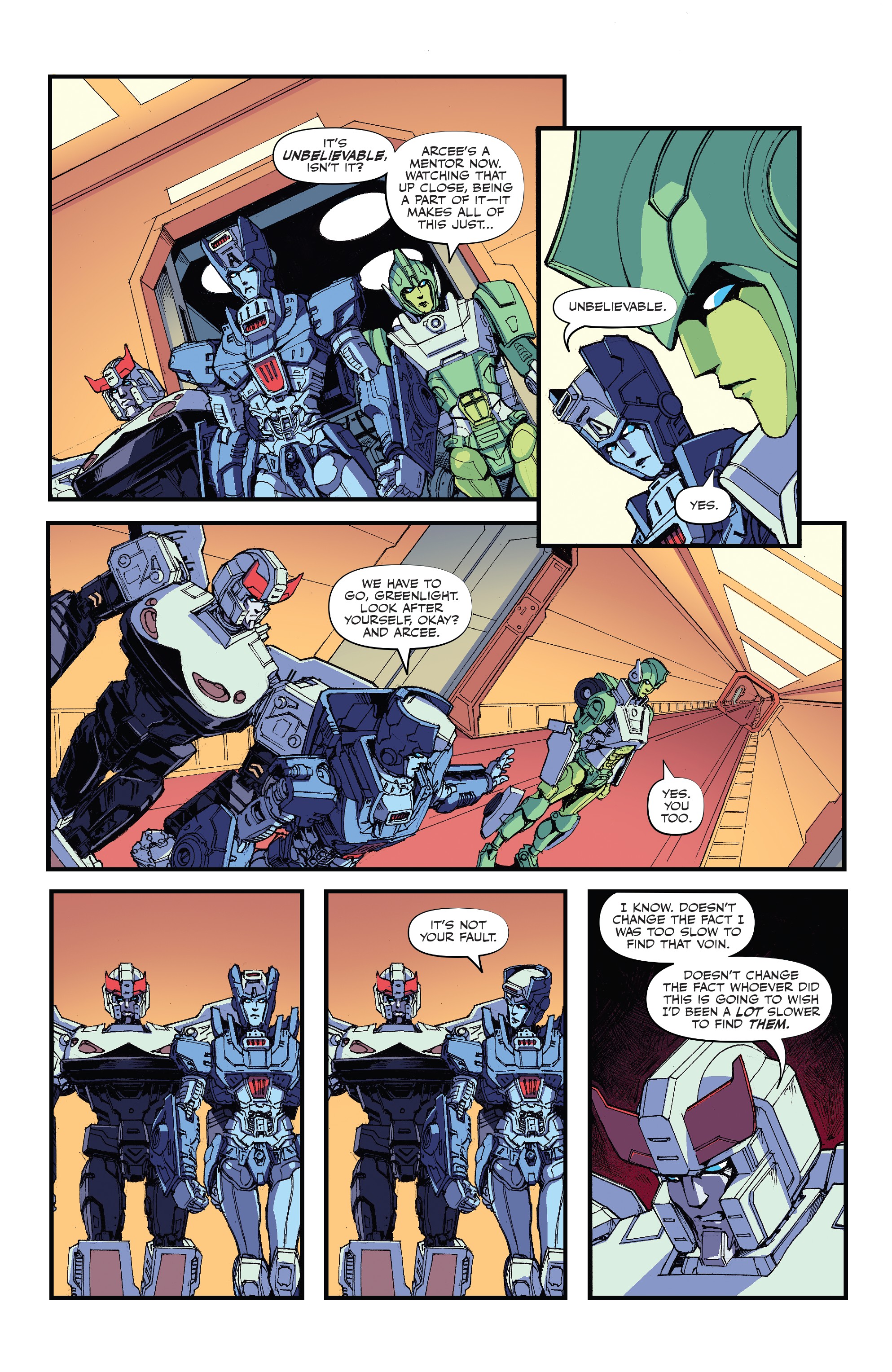 Read online Transformers (2019) comic -  Issue #7 - 10