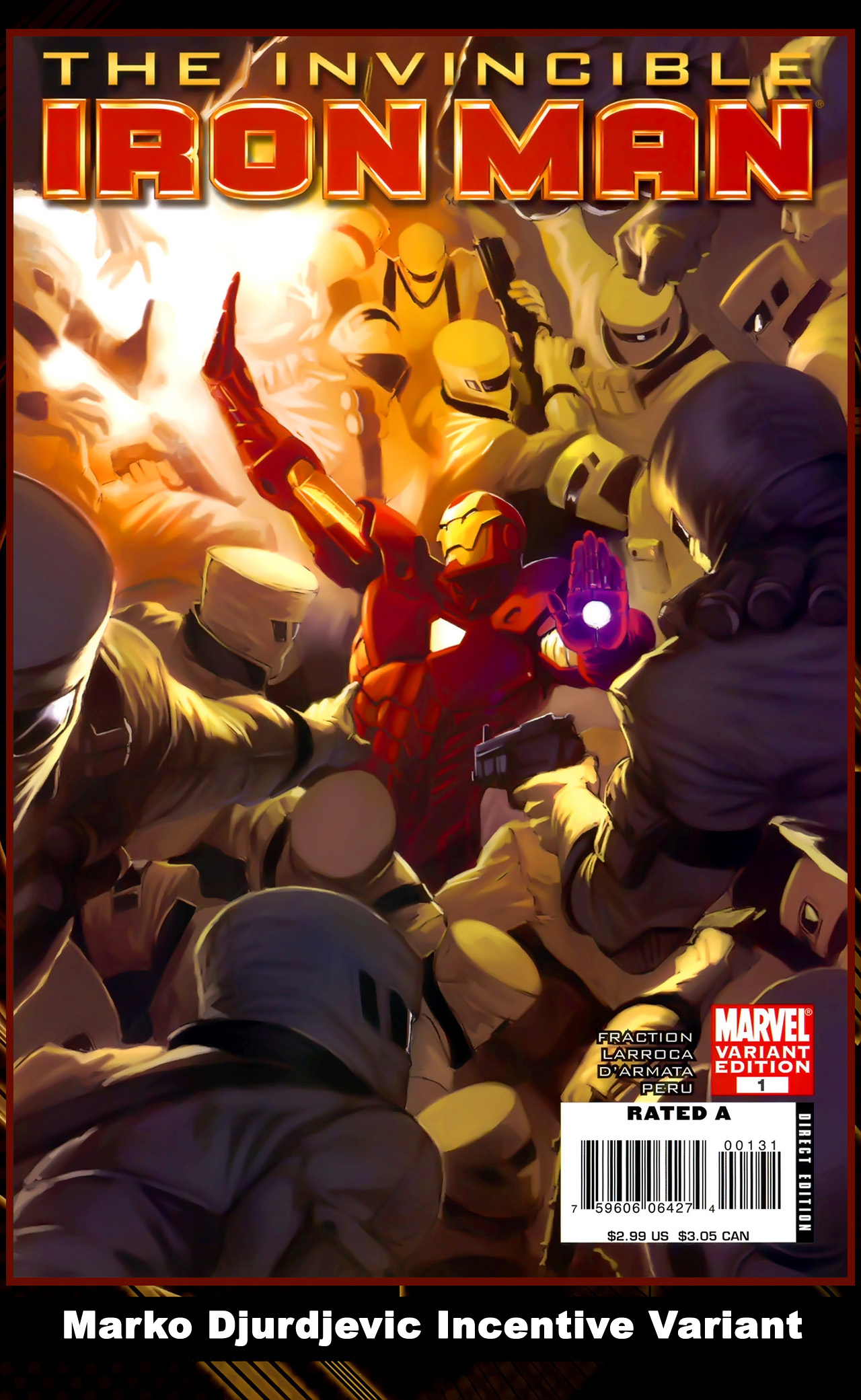 Read online The Invincible Iron Man (2008) comic -  Issue #1-7 - 175