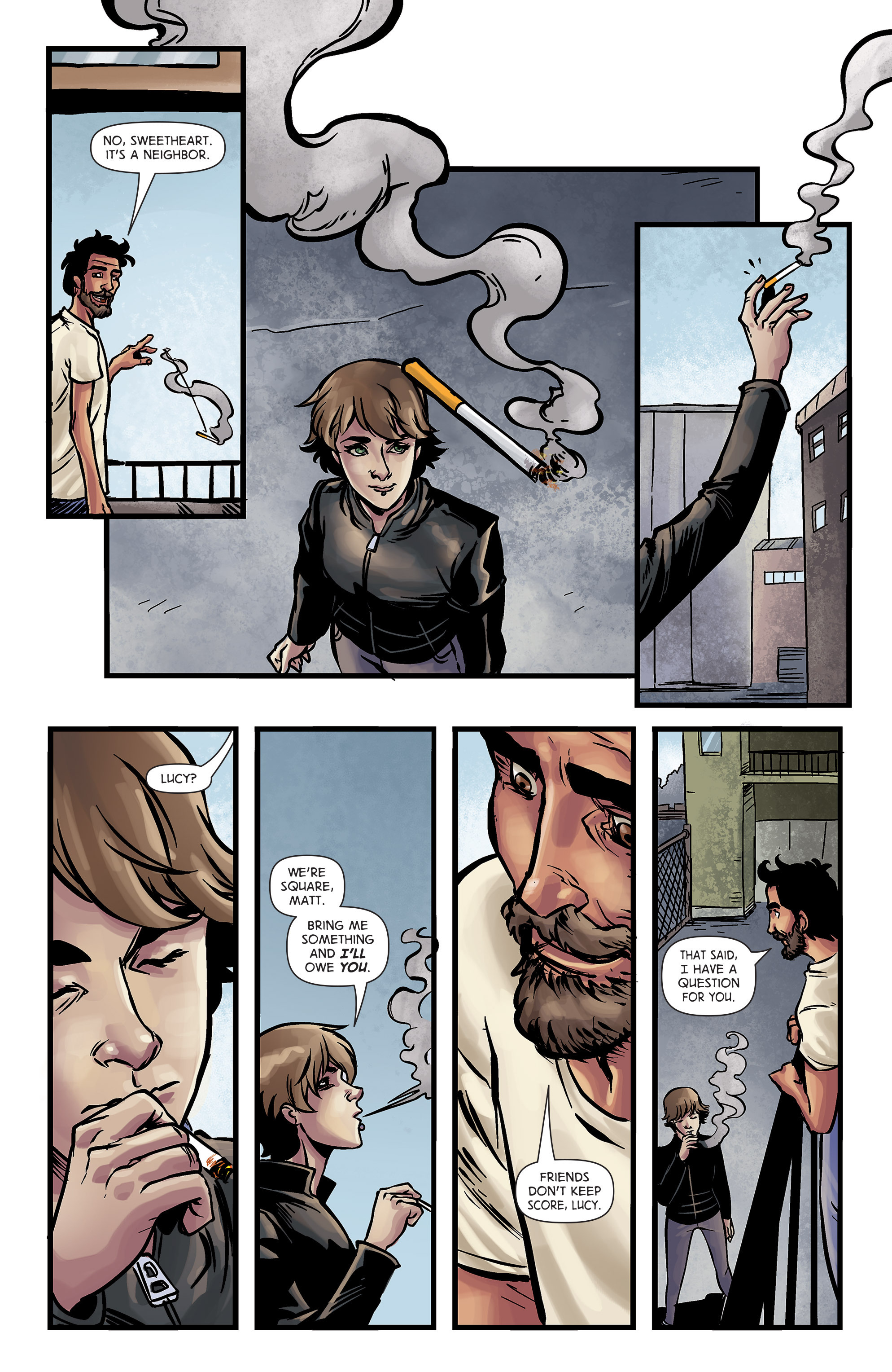 Read online Fake Empire comic -  Issue #2 - 15
