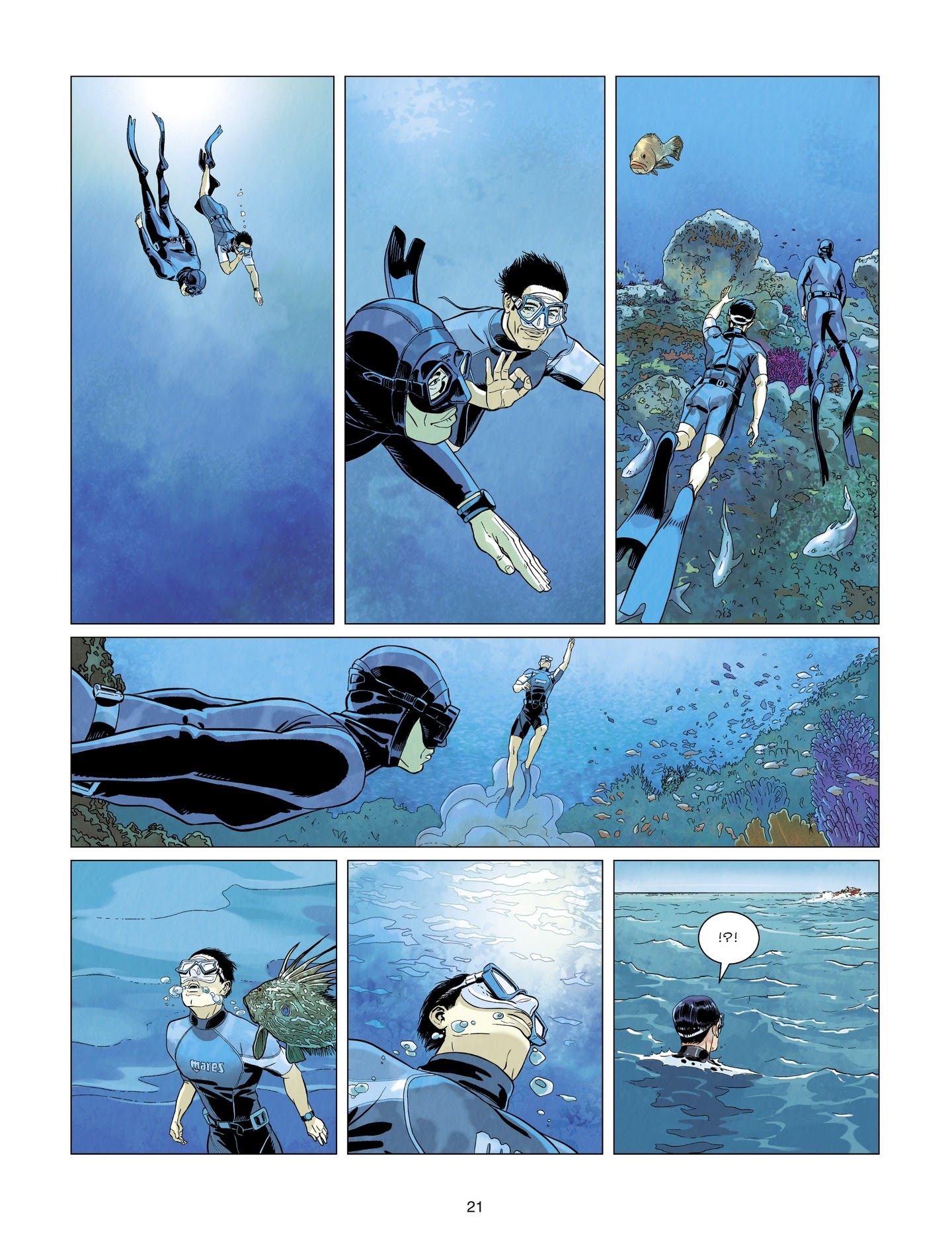 Read online Michel Vaillant comic -  Issue #8 - 21