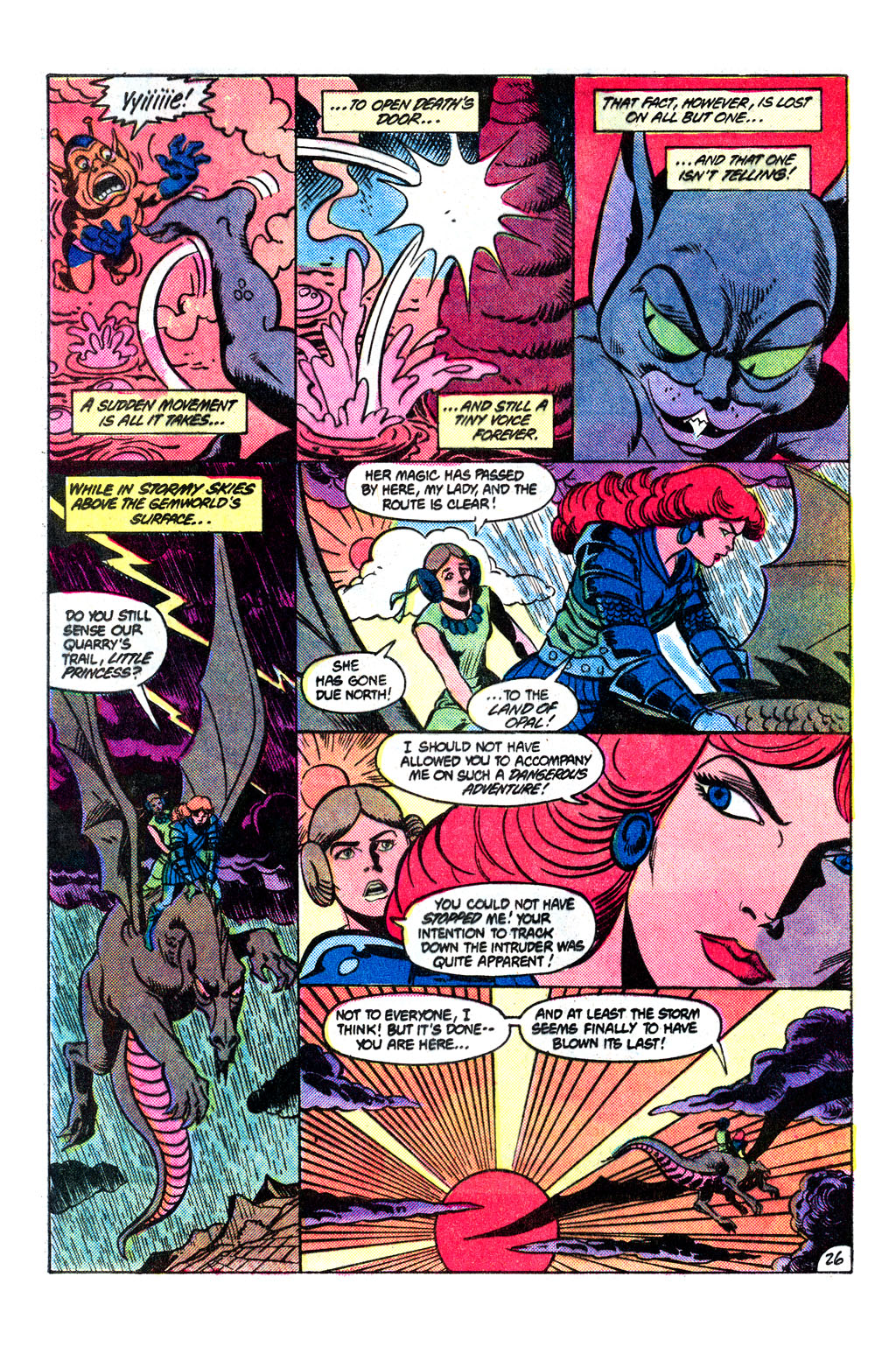 Read online Amethyst, Princess of Gemworld comic -  Issue # _Annual 1 - 27