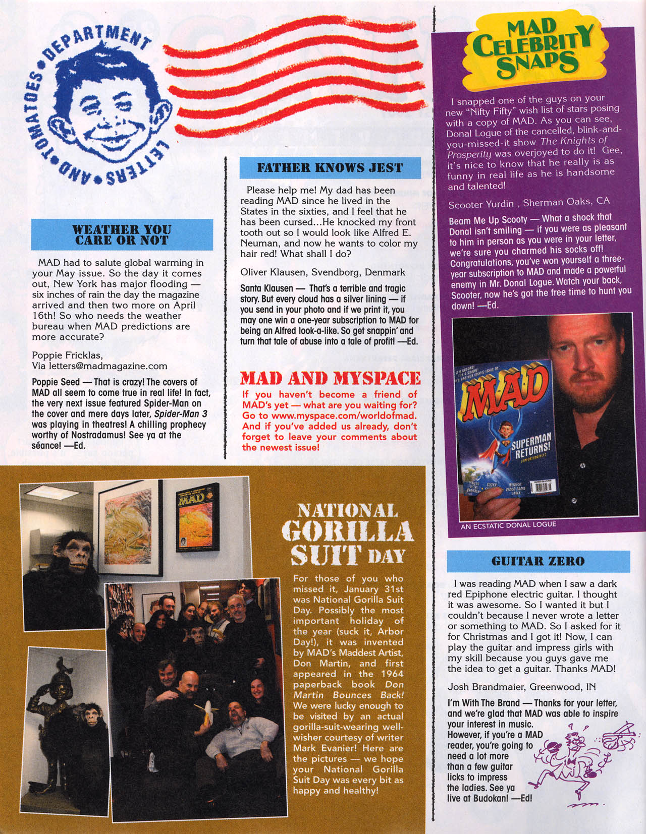 Read online MAD comic -  Issue #480 - 4