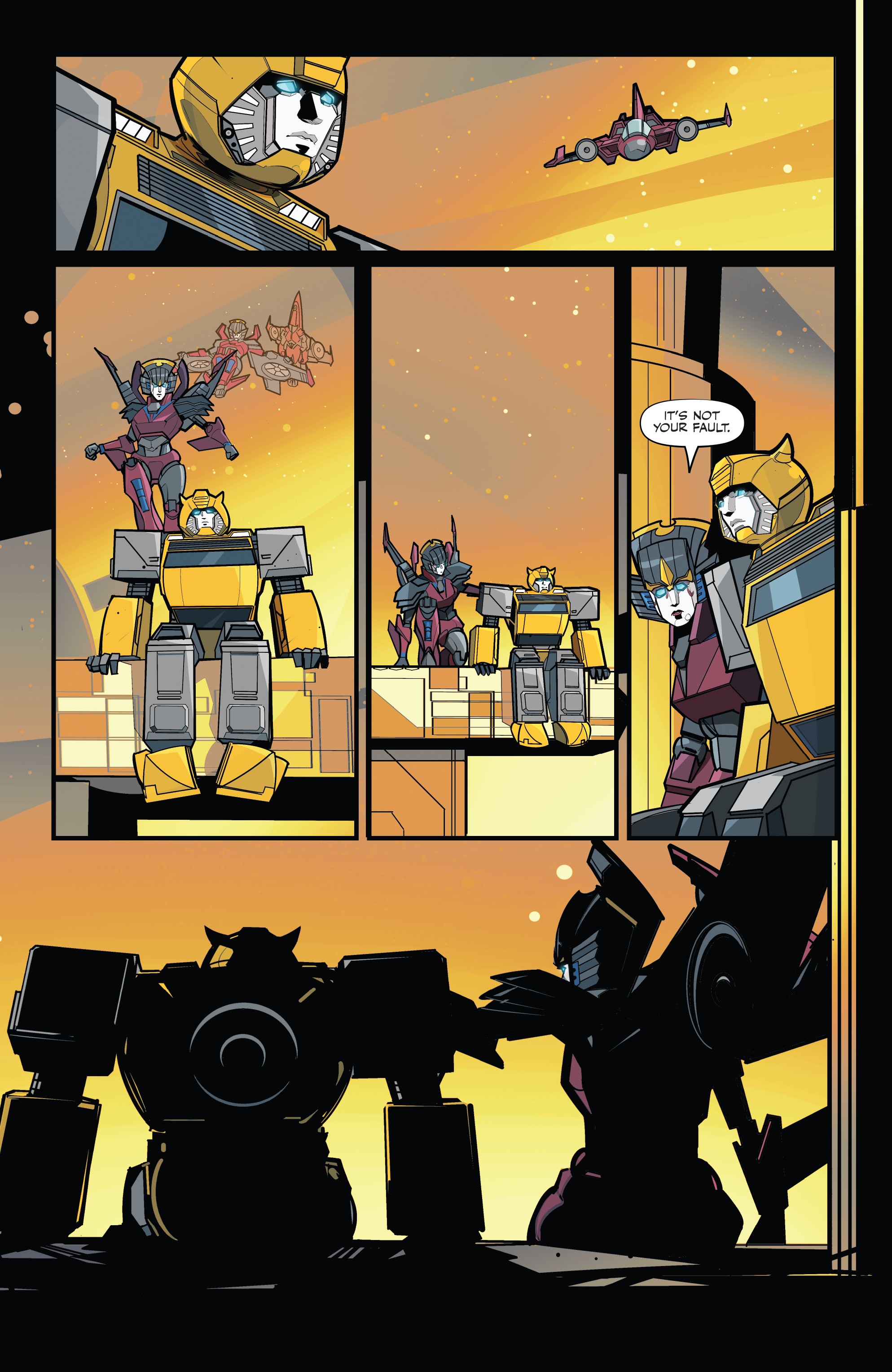 Read online Transformers (2019) comic -  Issue #7 - 7