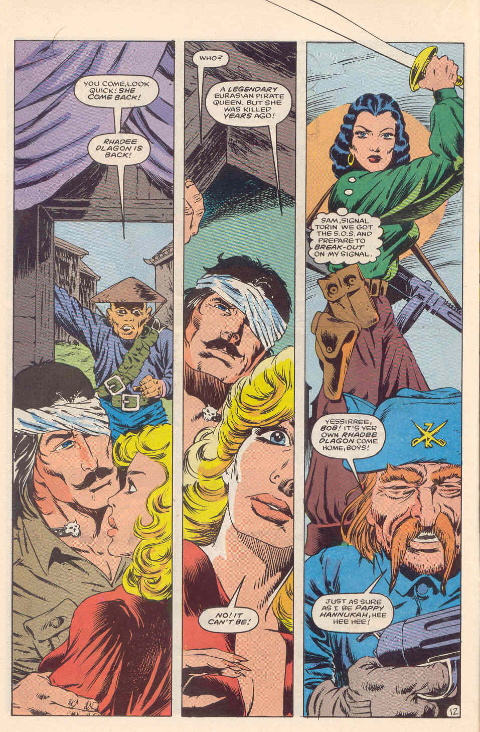 Read online Starslayer comic -  Issue #24 - 14