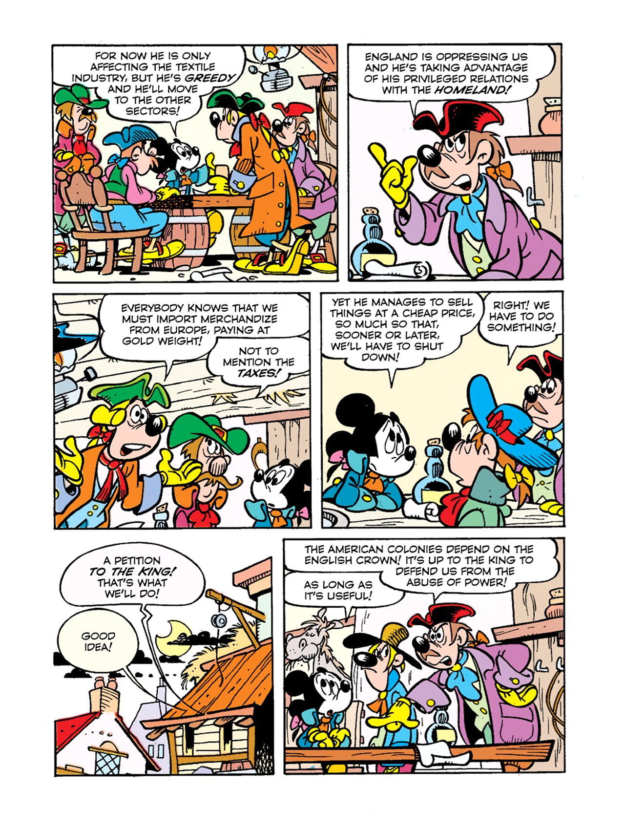 Read online Once Upon a Time... in America comic -  Issue #2 - 7