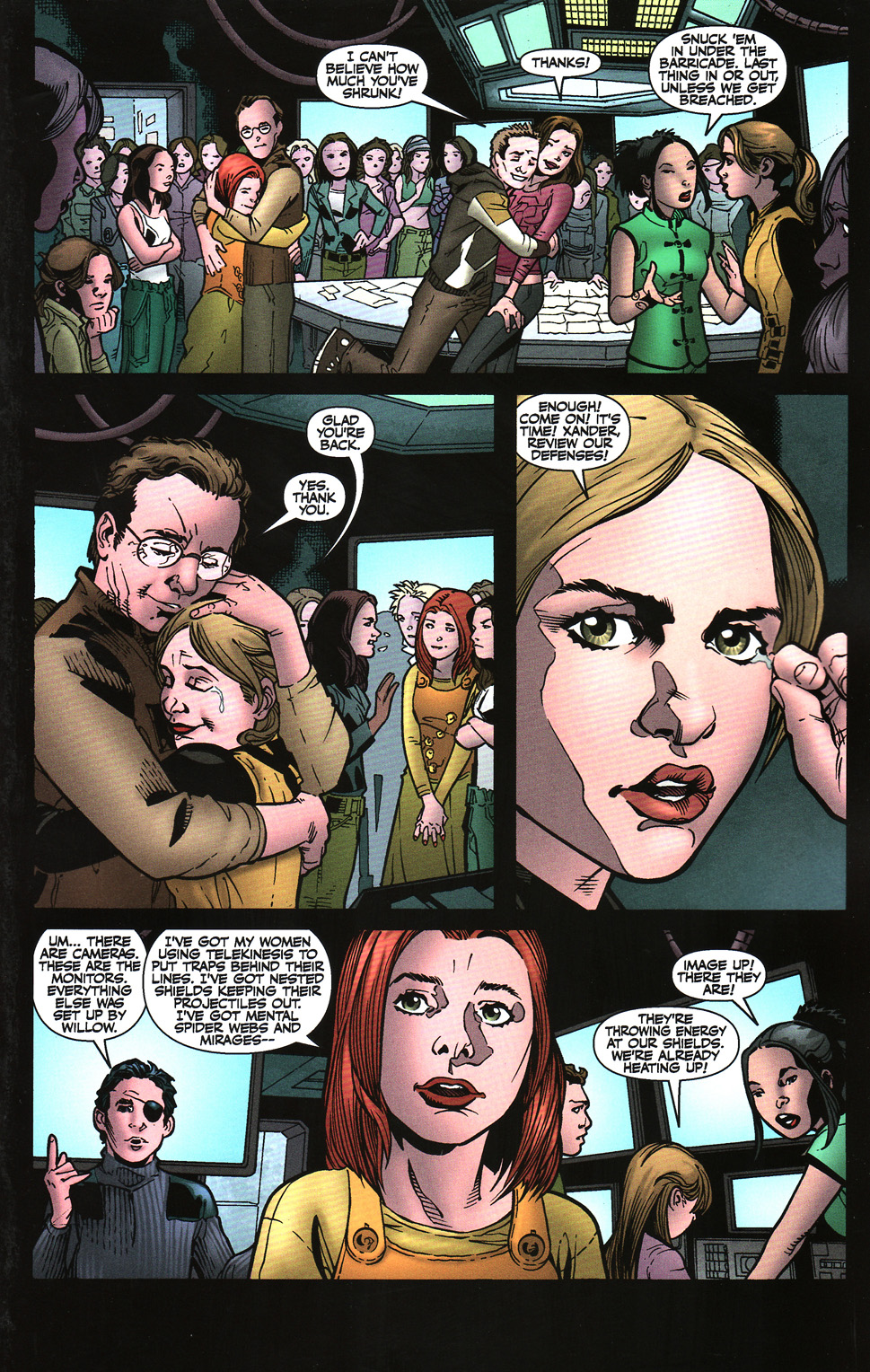 Read online Buffy the Vampire Slayer Season Eight comic -  Issue #26 - 16