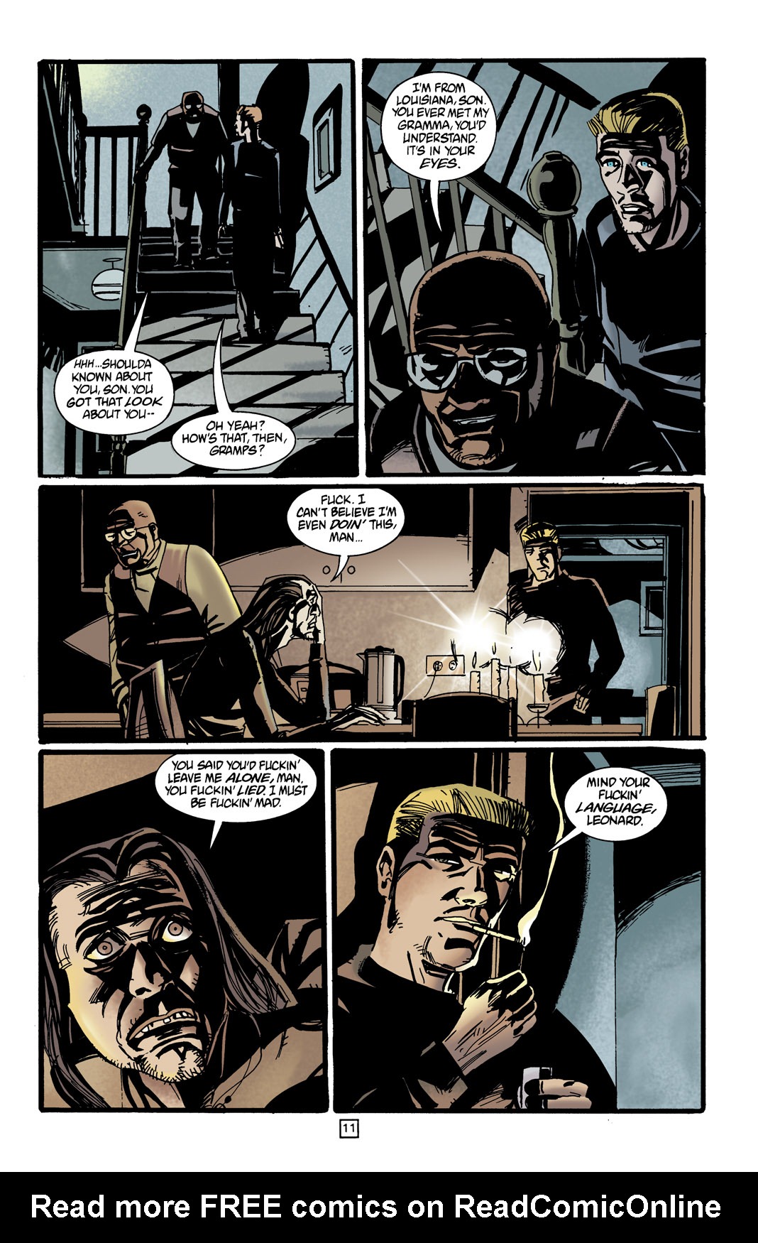 Read online Hellblazer comic -  Issue #124 - 12
