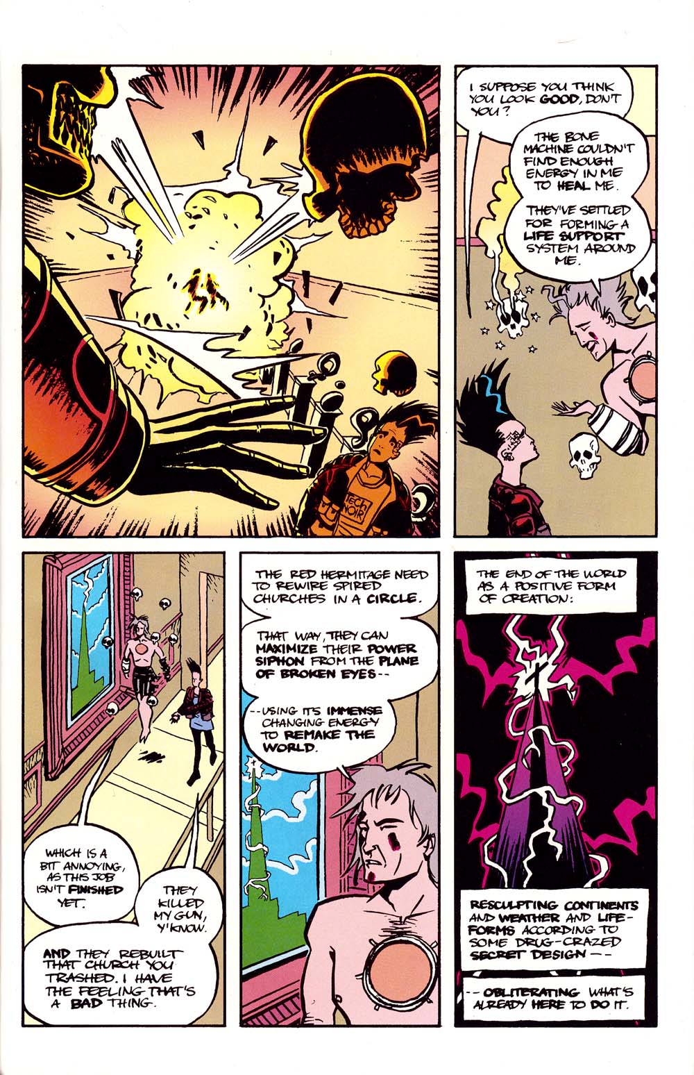 Read online 2099 Unlimited comic -  Issue #7 - 49