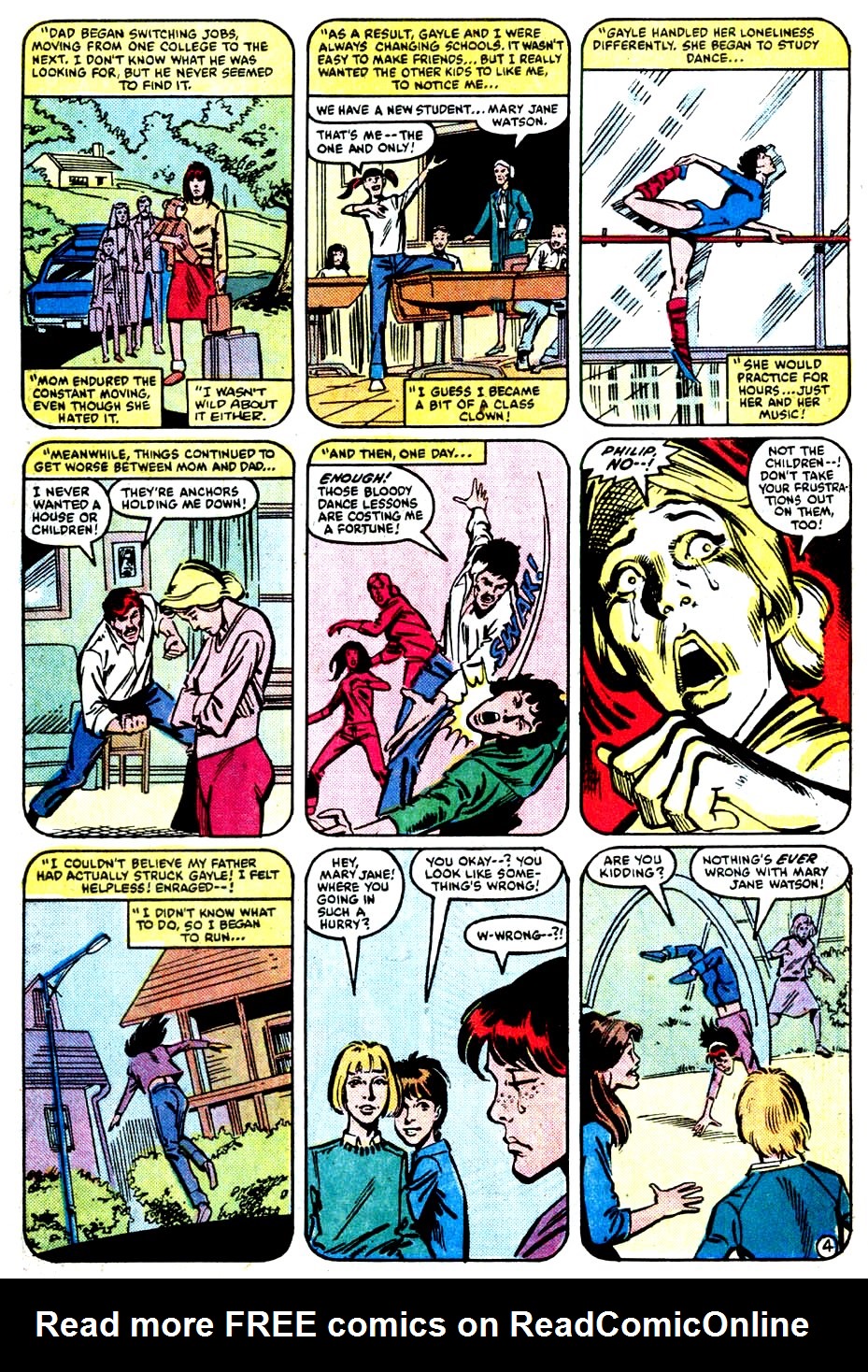 Read online Spider-Man: Birth of Venom comic -  Issue # TPB - 99