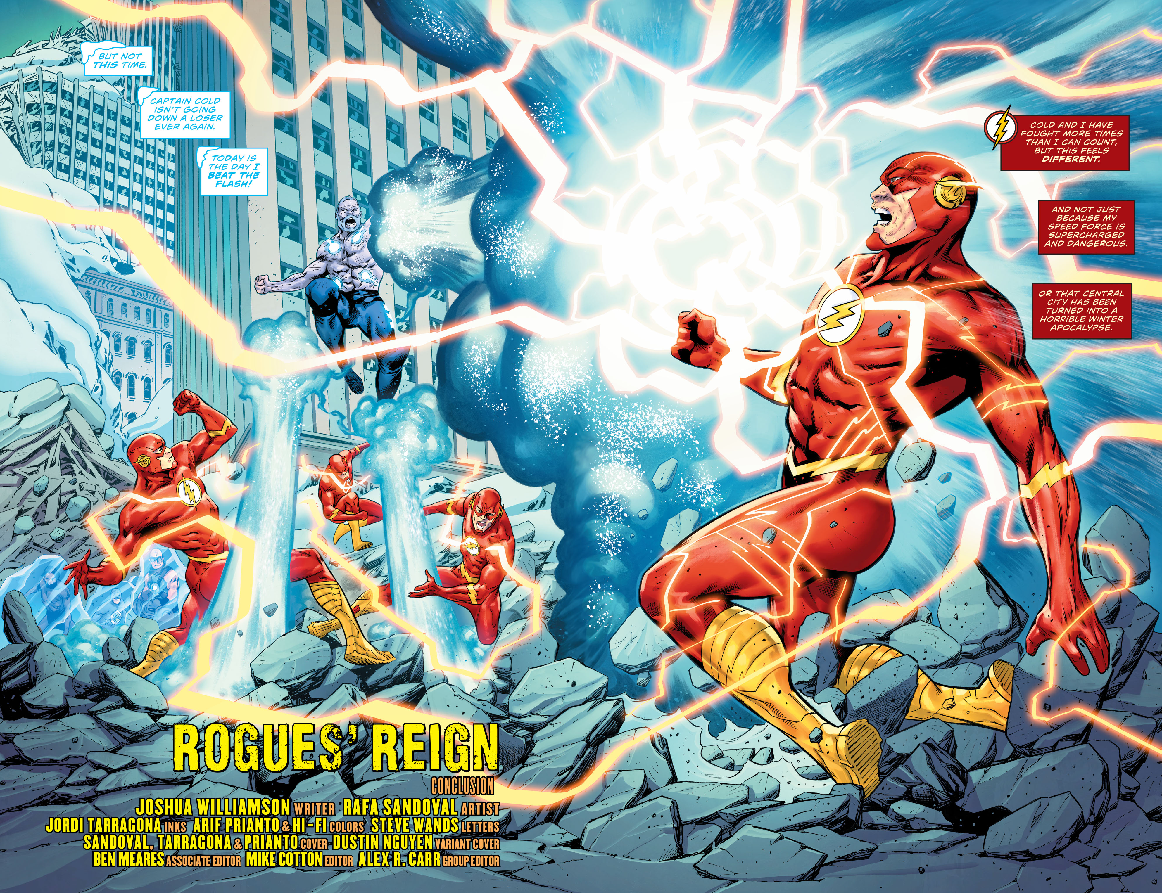 Read online The Flash (2016) comic -  Issue #86 - 4