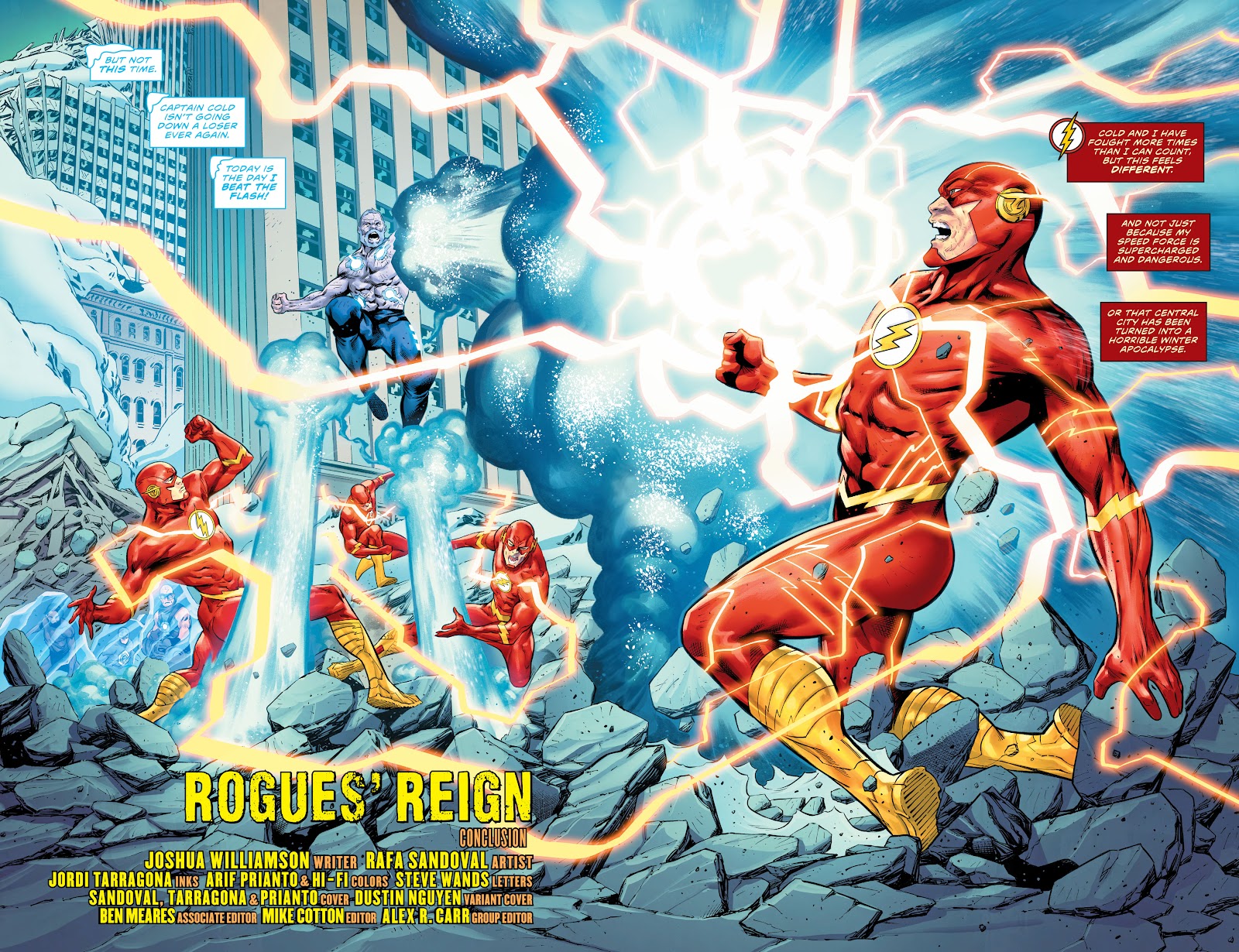 The Flash (2016) issue 86 - Page 4