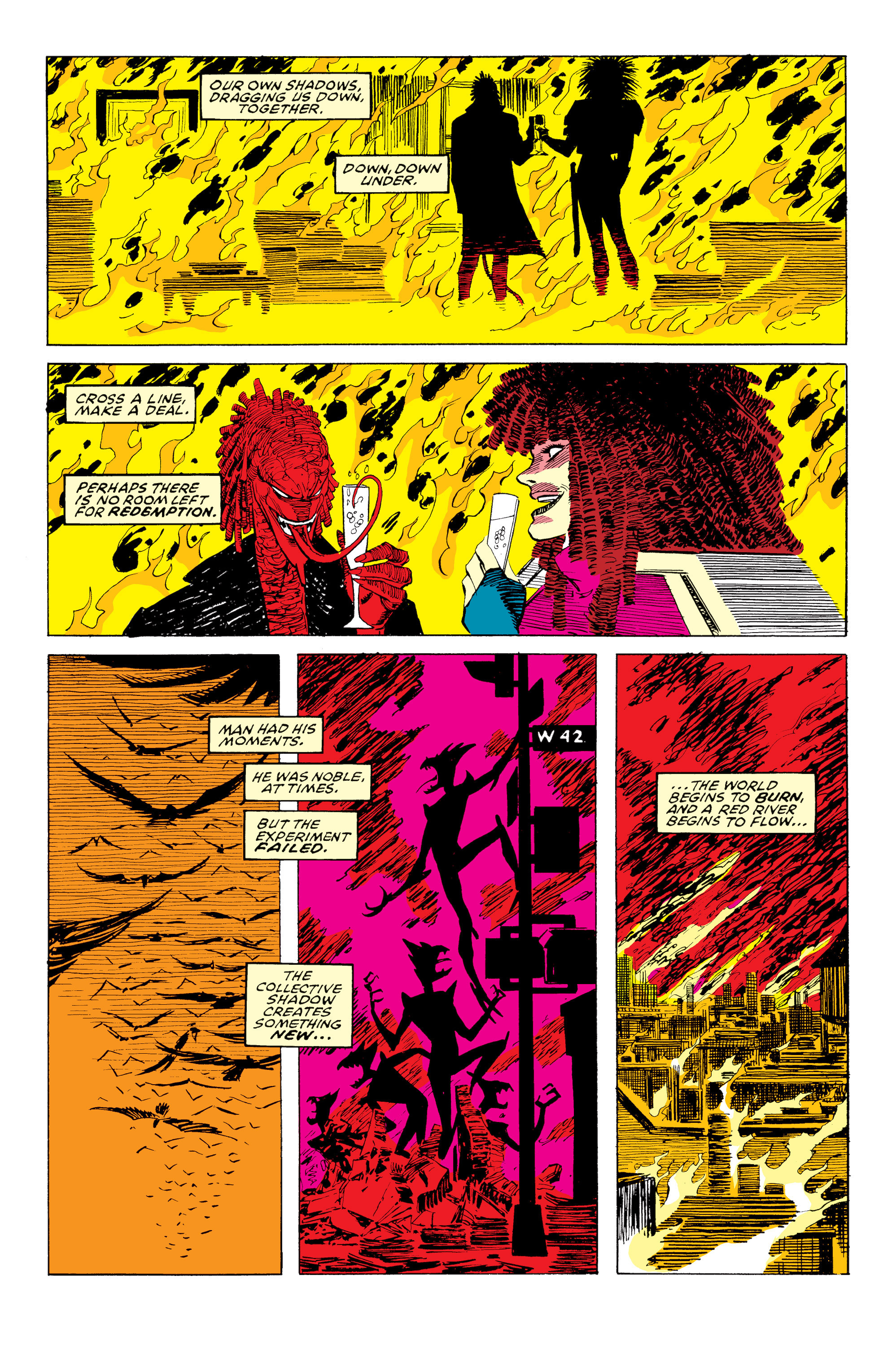 Read online Daredevil Epic Collection: A Touch Of Typhoid comic -  Issue # TPB (Part 2) - 42