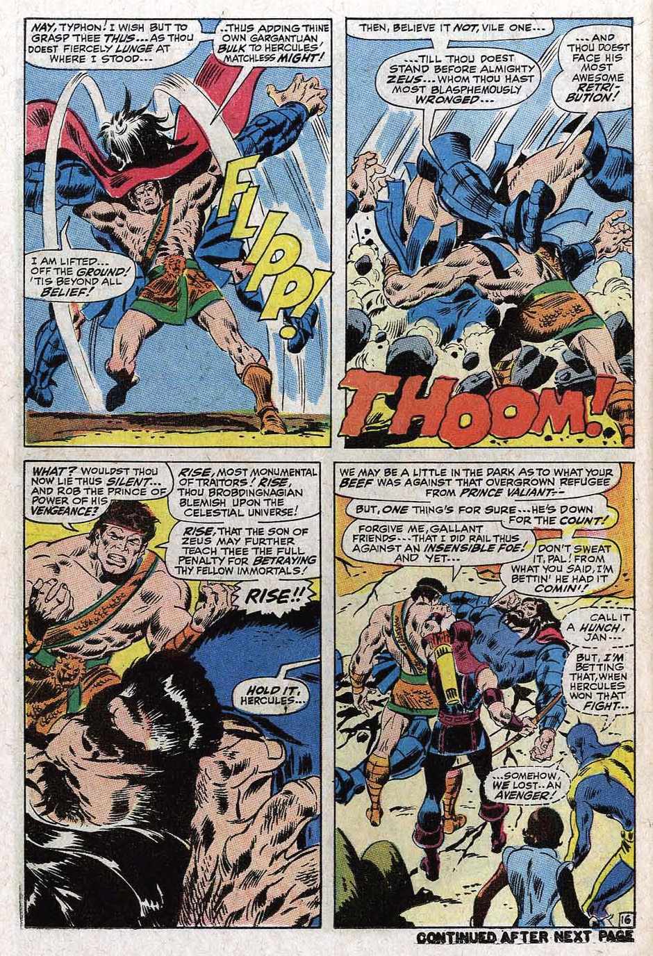 Read online The Avengers (1963) comic -  Issue #50 - 22