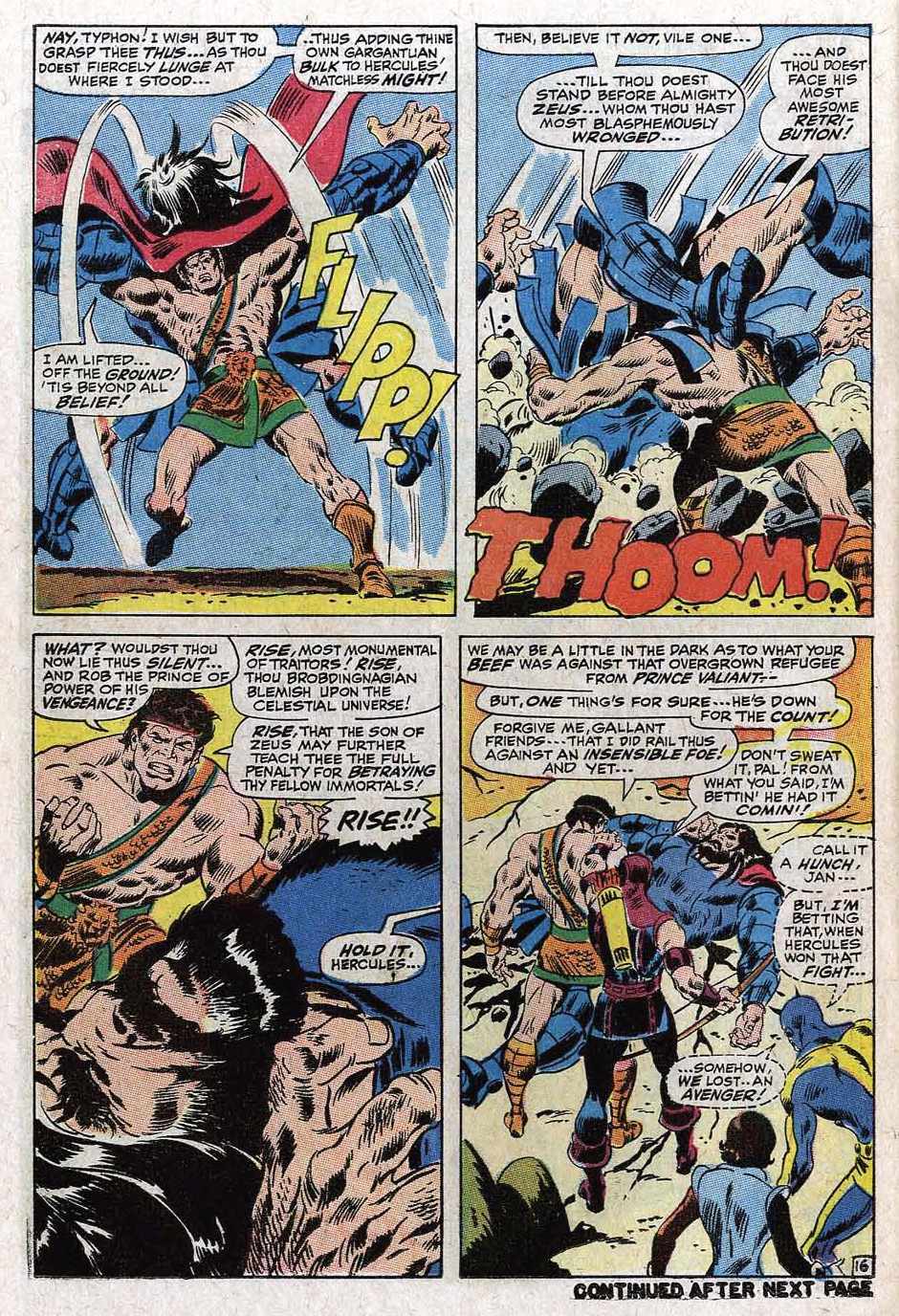 The Avengers (1963) issue 50 - Page 22