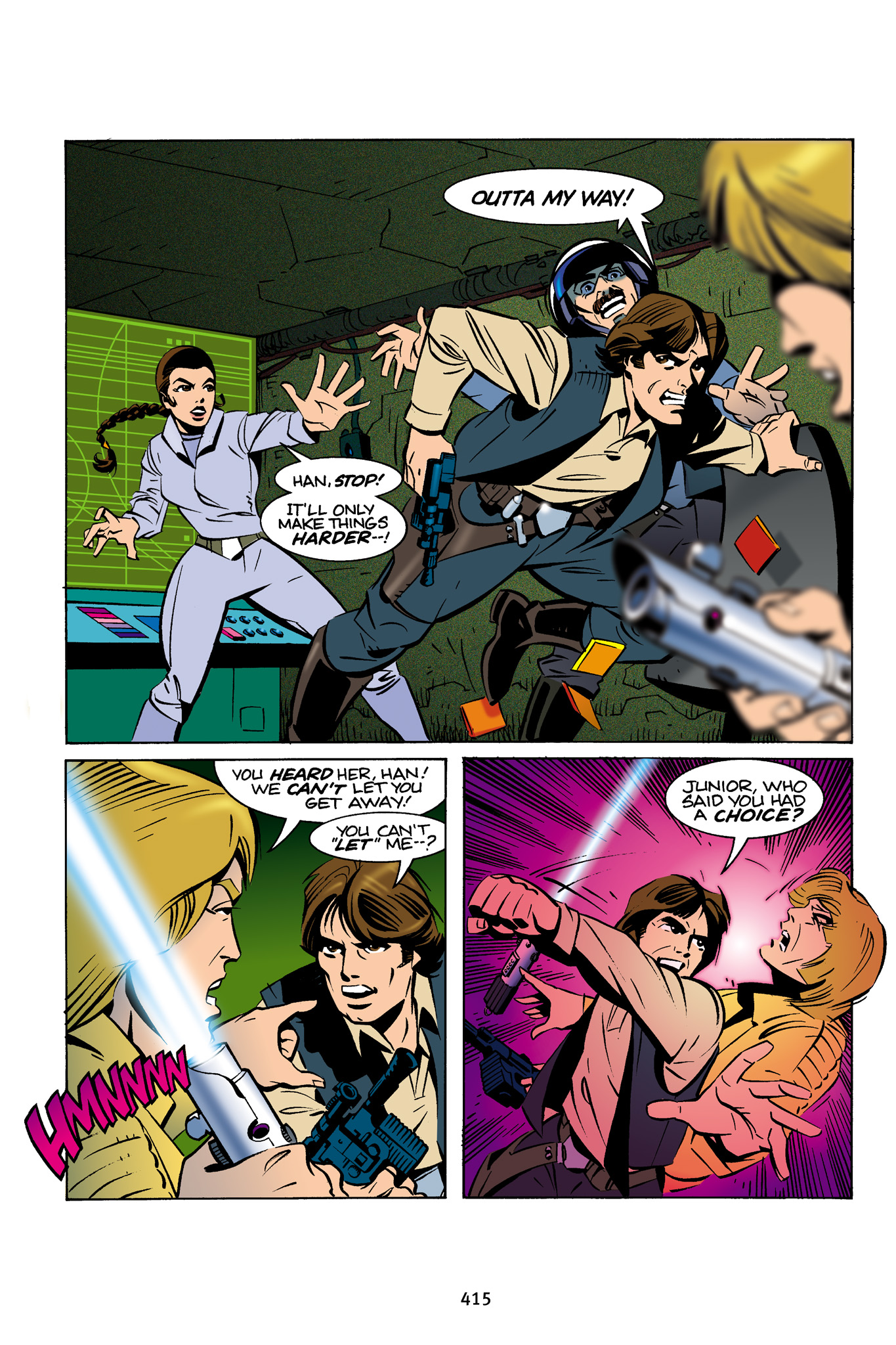 Read online Star Wars Omnibus comic -  Issue # Vol. 28 - 410