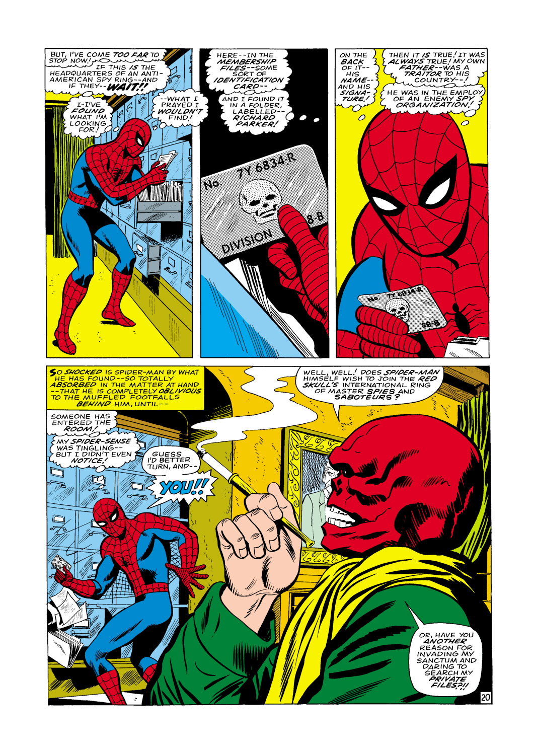 The Amazing Spider-Man (1963) issue Annual 5 - Page 21