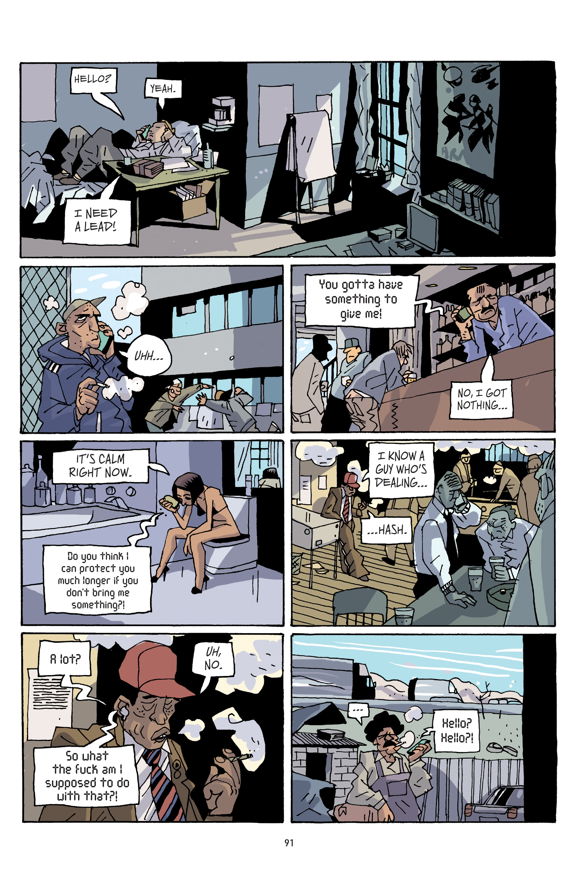 Read online GoST 111 comic -  Issue # TPB (Part 1) - 93