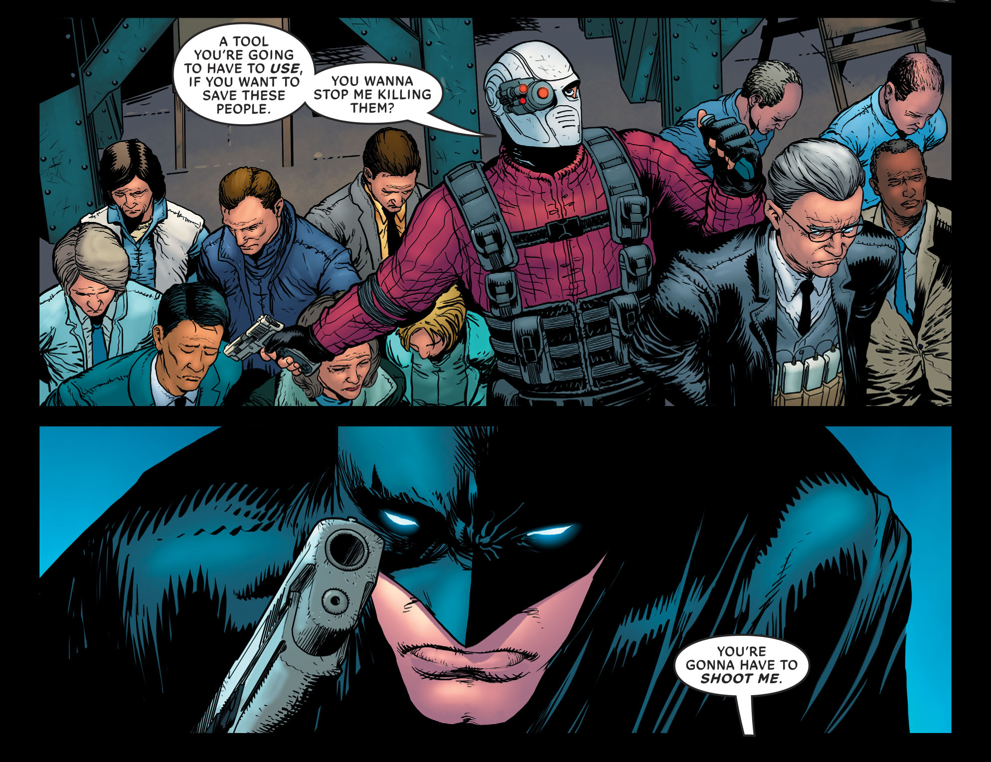 Read online Batman: Sins of the Father comic -  Issue #11 - 13