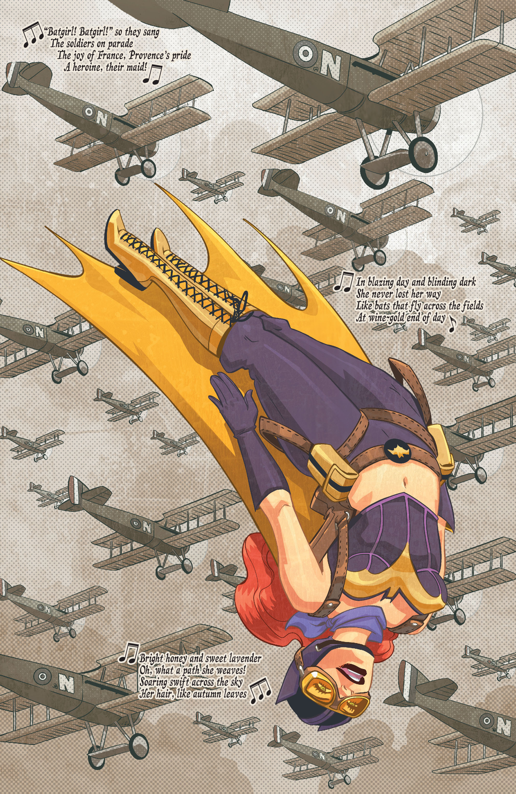 Read online DC Comics: Bombshells comic -  Issue # Annual 1 - 14