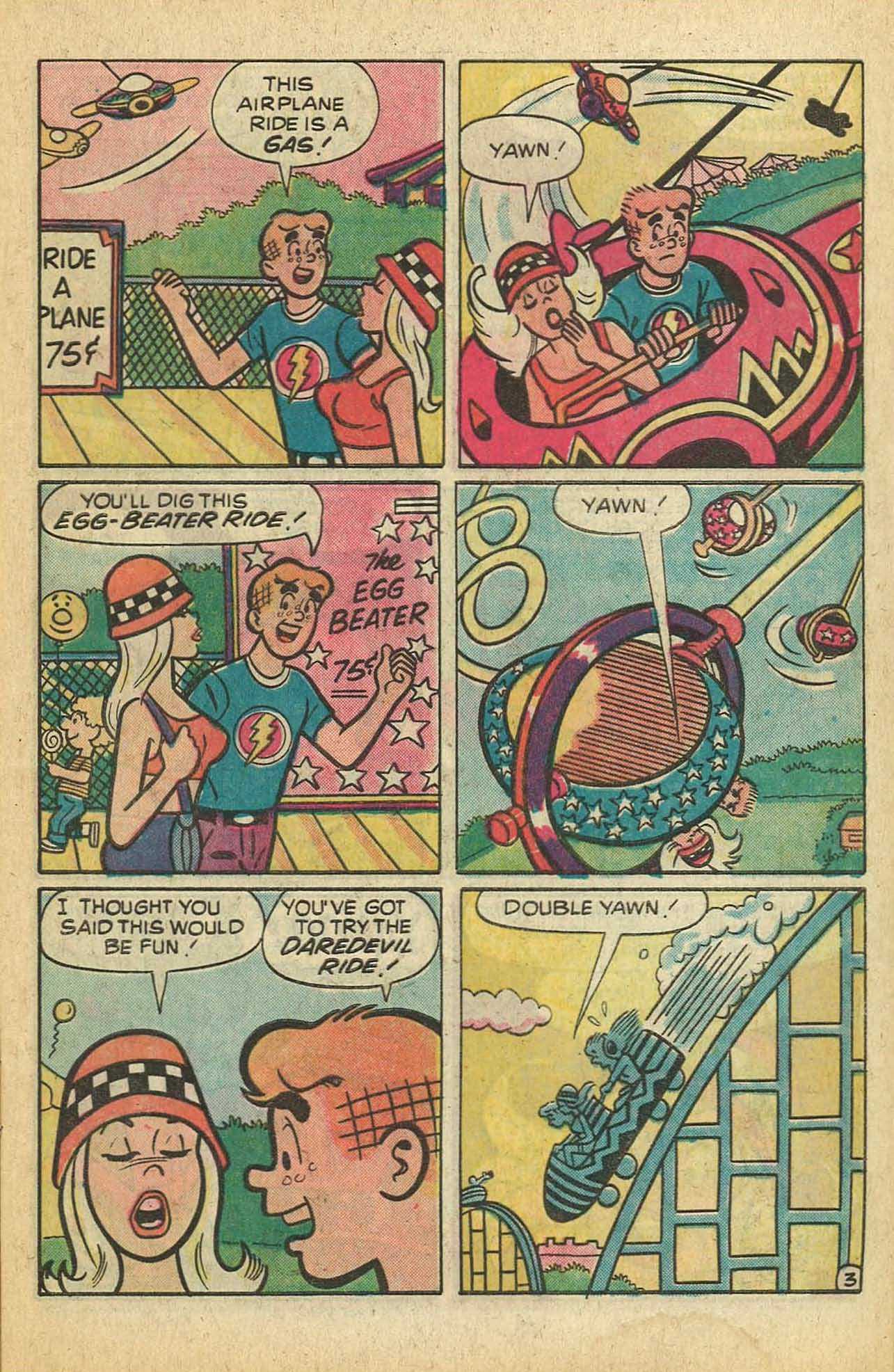 Read online Pep Comics comic -  Issue #318 - 5