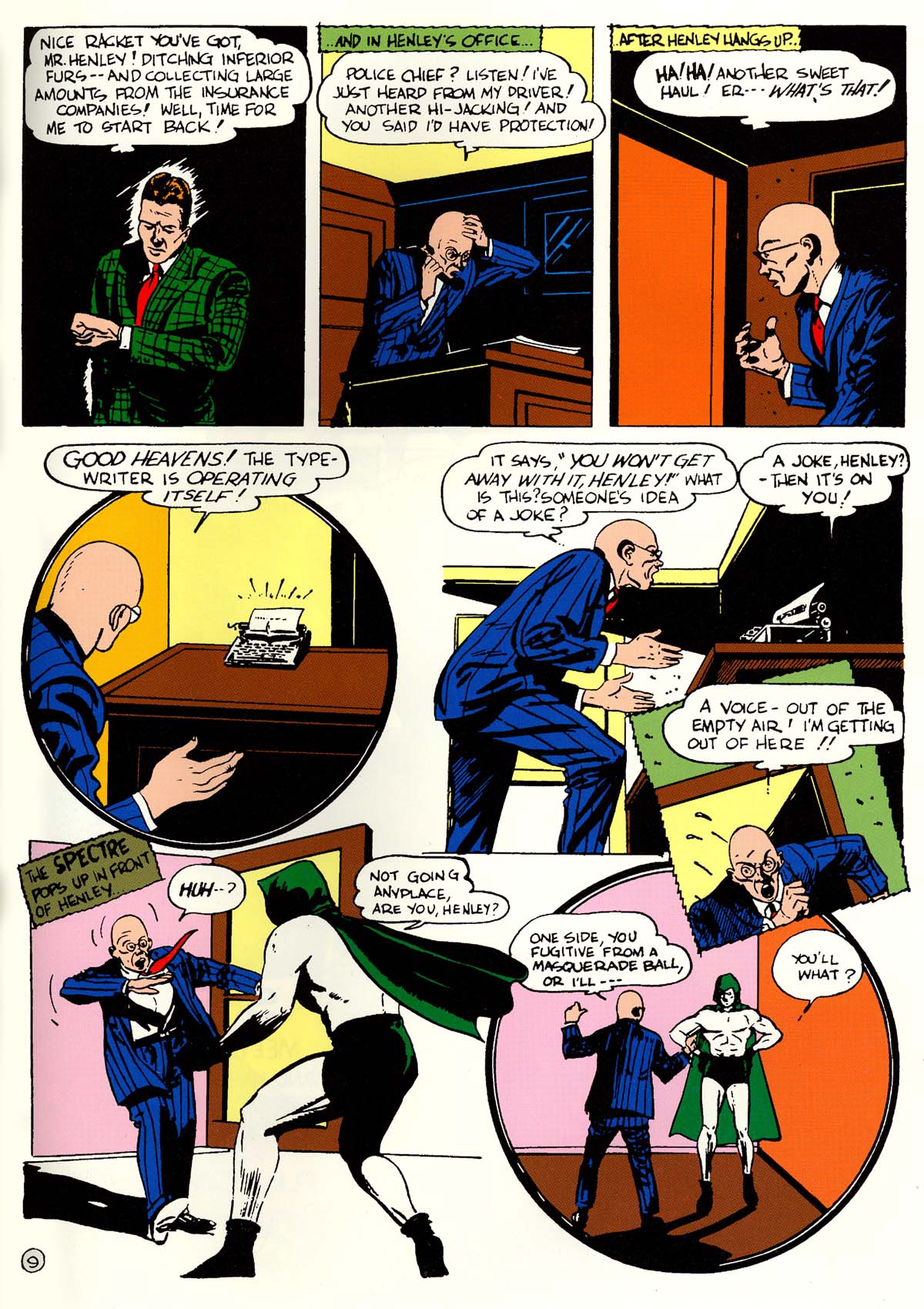 Read online Golden Age Spectre Archives comic -  Issue # TPB (Part 1) - 98