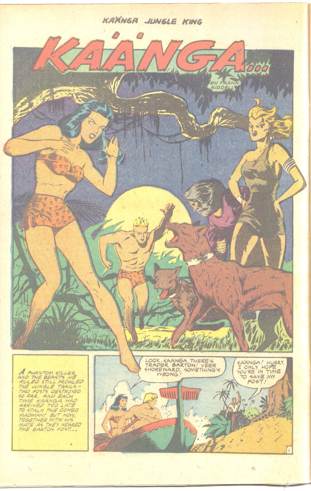 Read online Kaänga Comics comic -  Issue #10 - 5