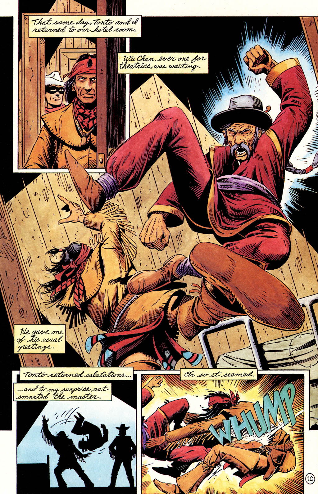 Read online The Lone Ranger And Tonto comic -  Issue #3 - 12