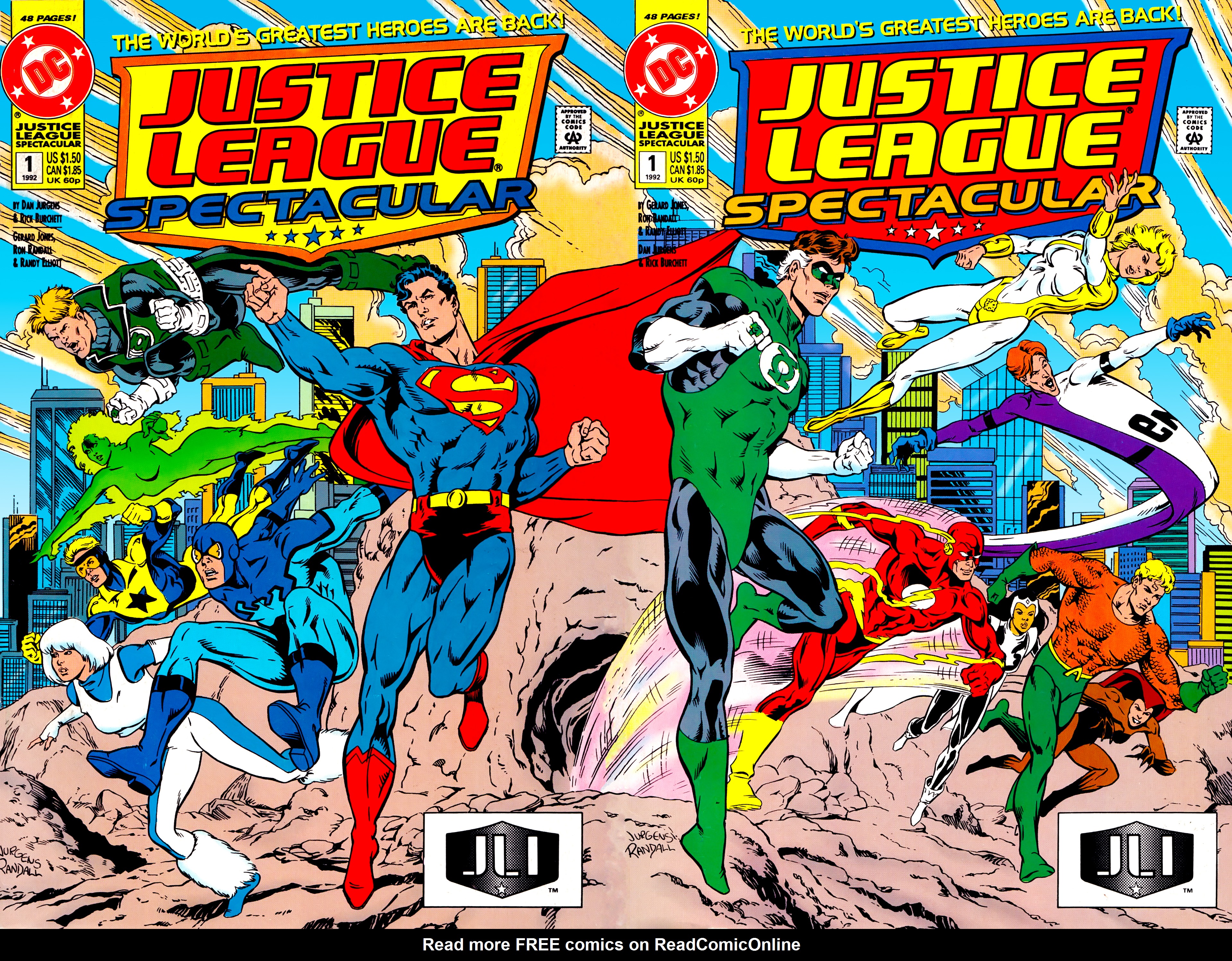 Read online Justice League Spectacular comic -  Issue # Full - 3